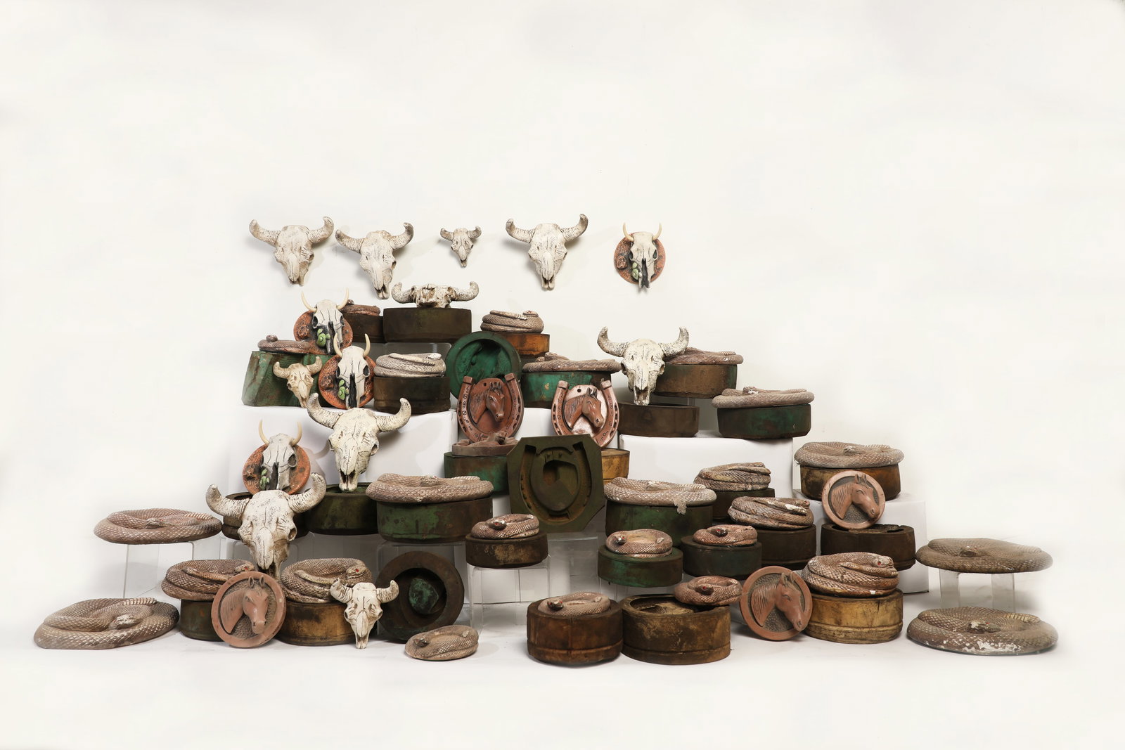 Randotti Snakes, Desert, and Horses Original Molds and Casts Archive of 284. (1 of 12)