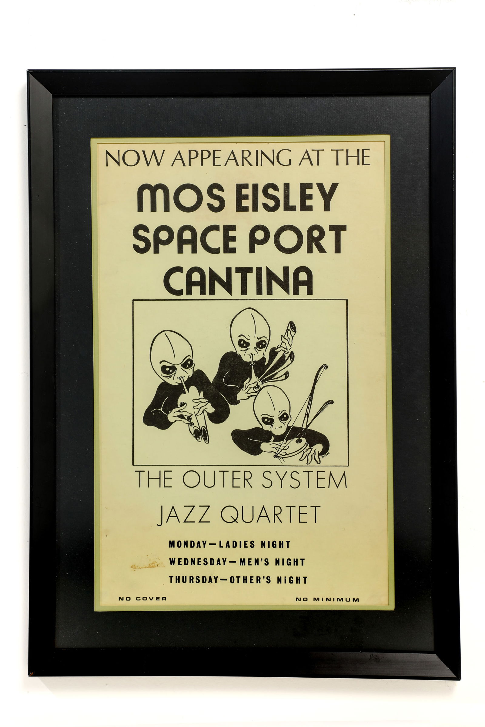 Han Solo, Princess Leia, and Cantina Star Wars Posters Set of 3. (1 of 6)