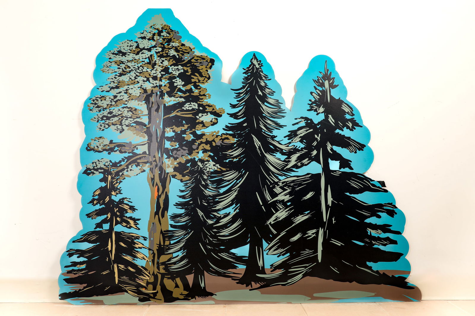 RunDisney Disneyland Star Wars 10k Tree Prop Sign. (1 of 1)