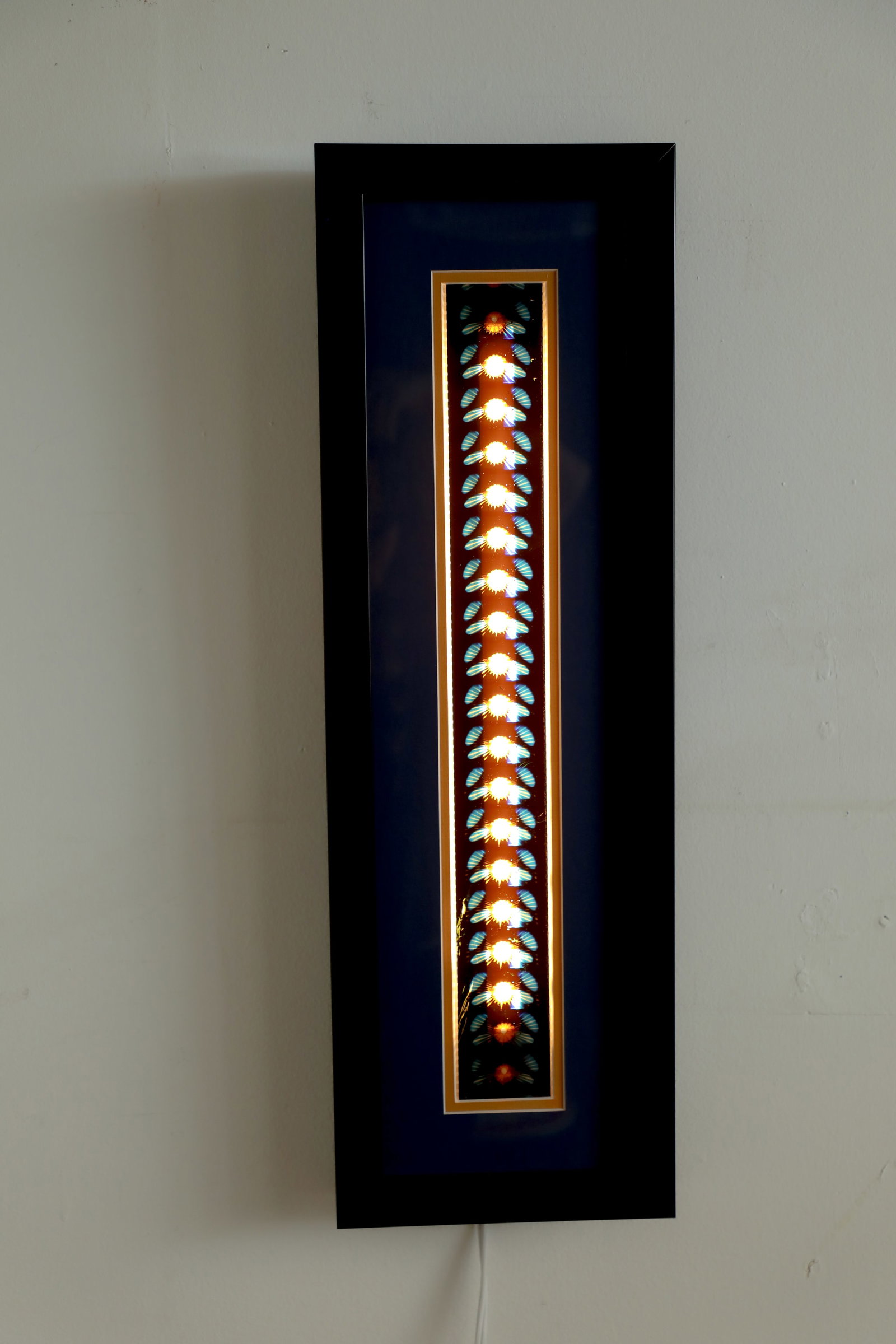 Journey Into Imagination Film Strip Prop Section in Light Box Display. (1 of 4)