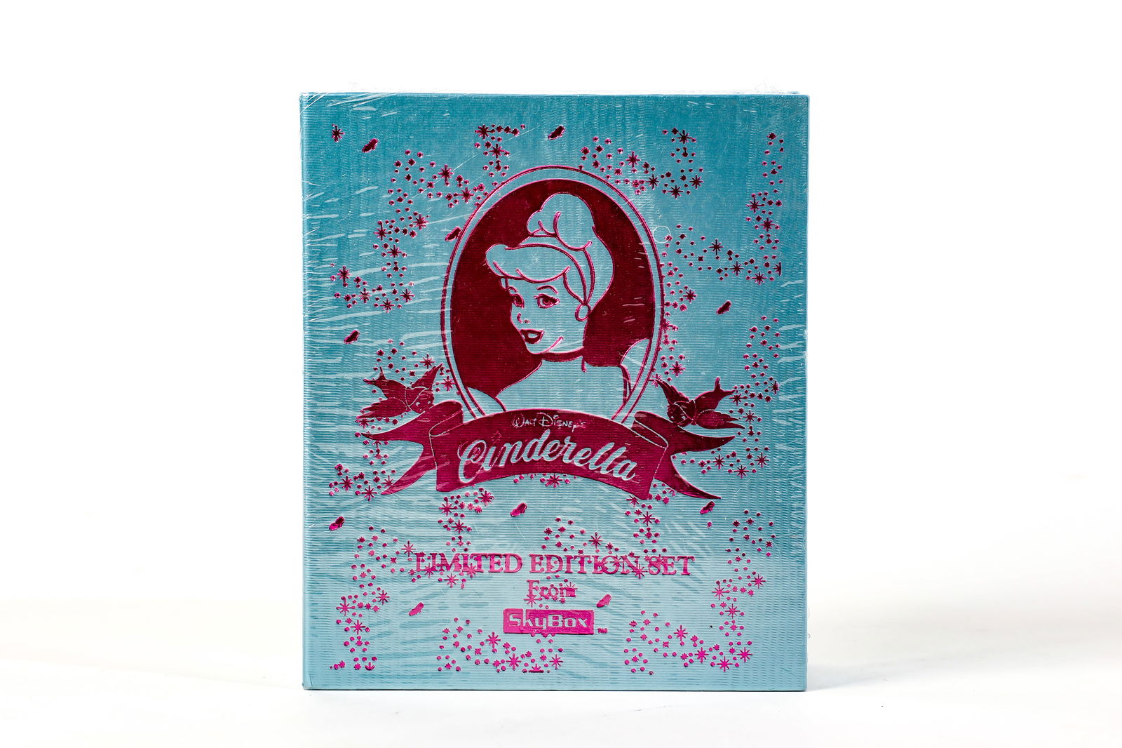 Cinderella Sealed Limited Edition Skybox Trading Card Set. (1 of 3)