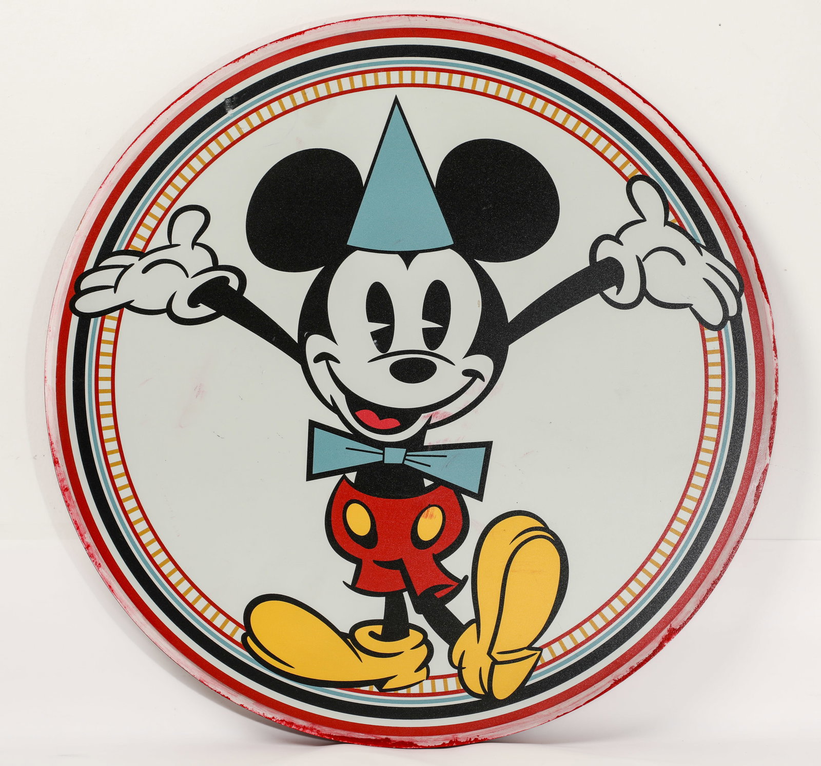 Mickey's 90th Birthday Park-Used Sign. (1 of 4)
