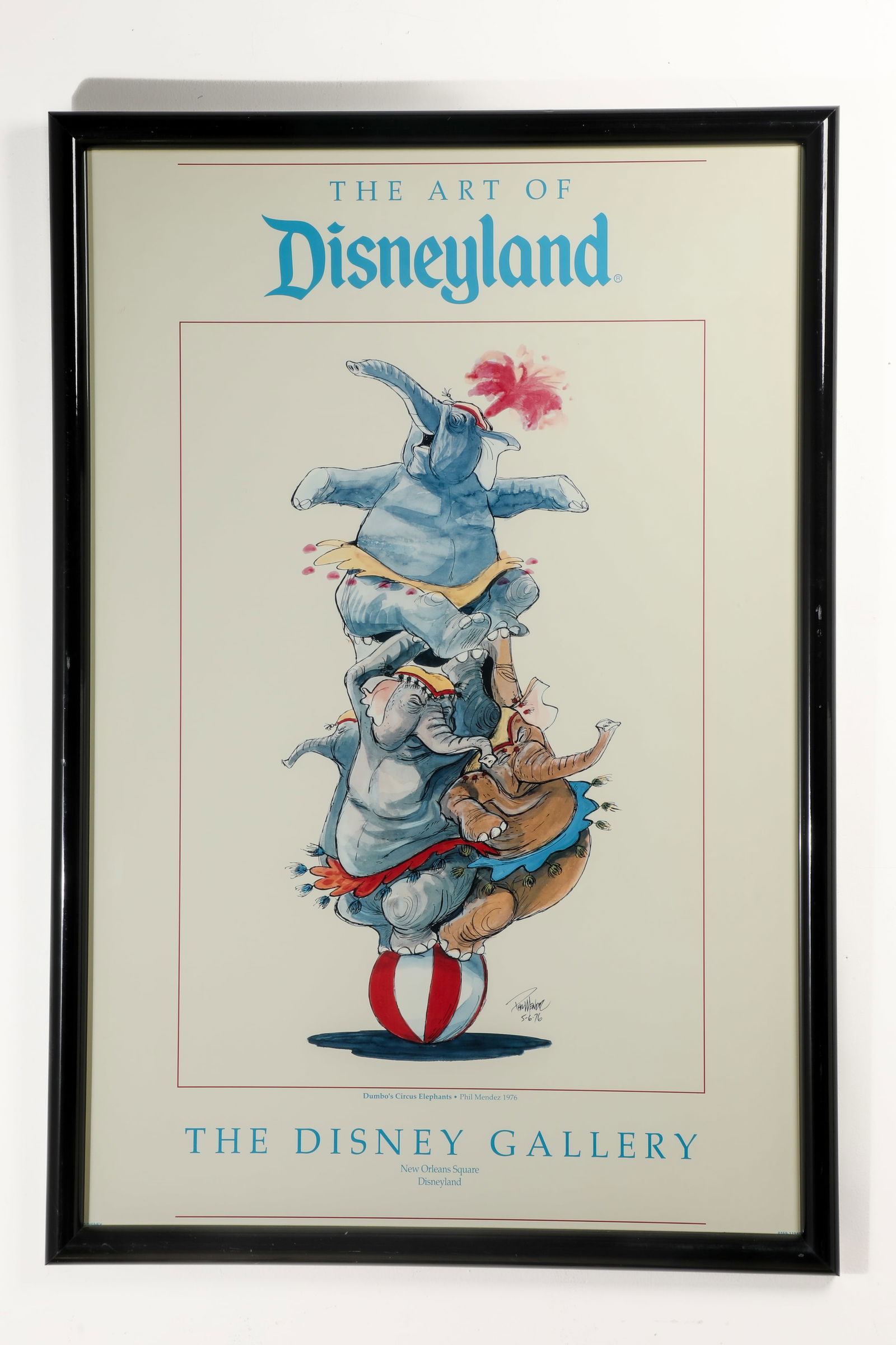 1967 Disney Wally Wood Blacklight Headshop Poster