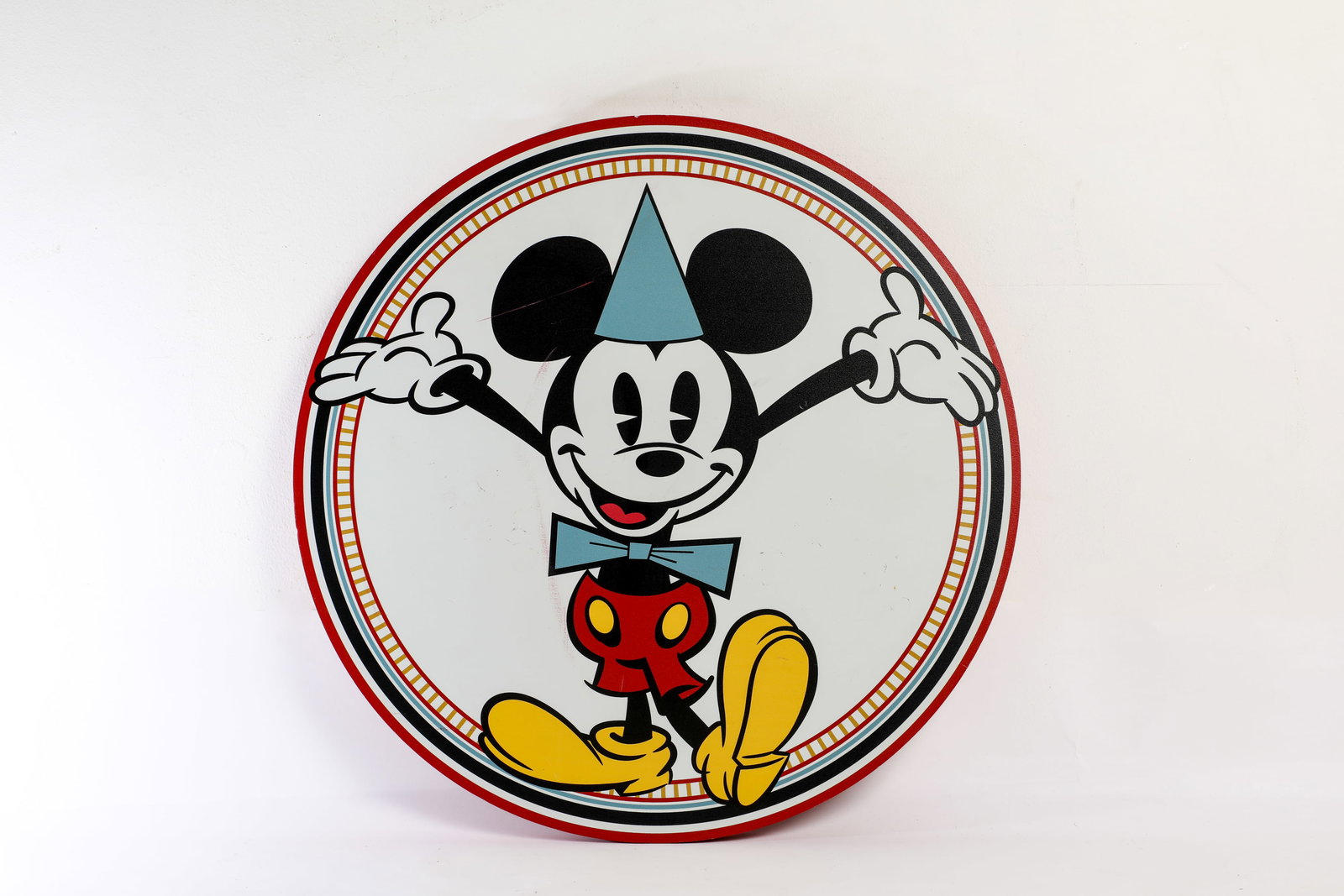 Mickey's 90th Birthday Park-Used Sign. (1 of 5)