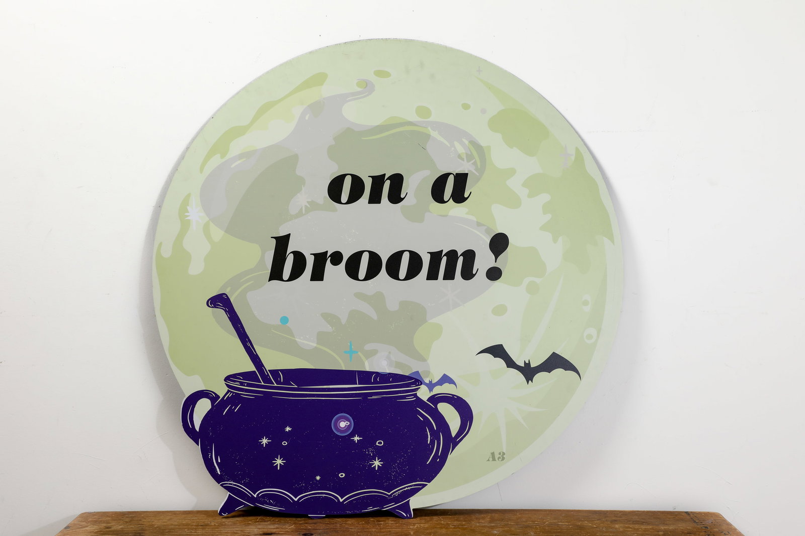 Disneyland Halloween Half-Marathon 2024 Large Sign. (1 of 2)