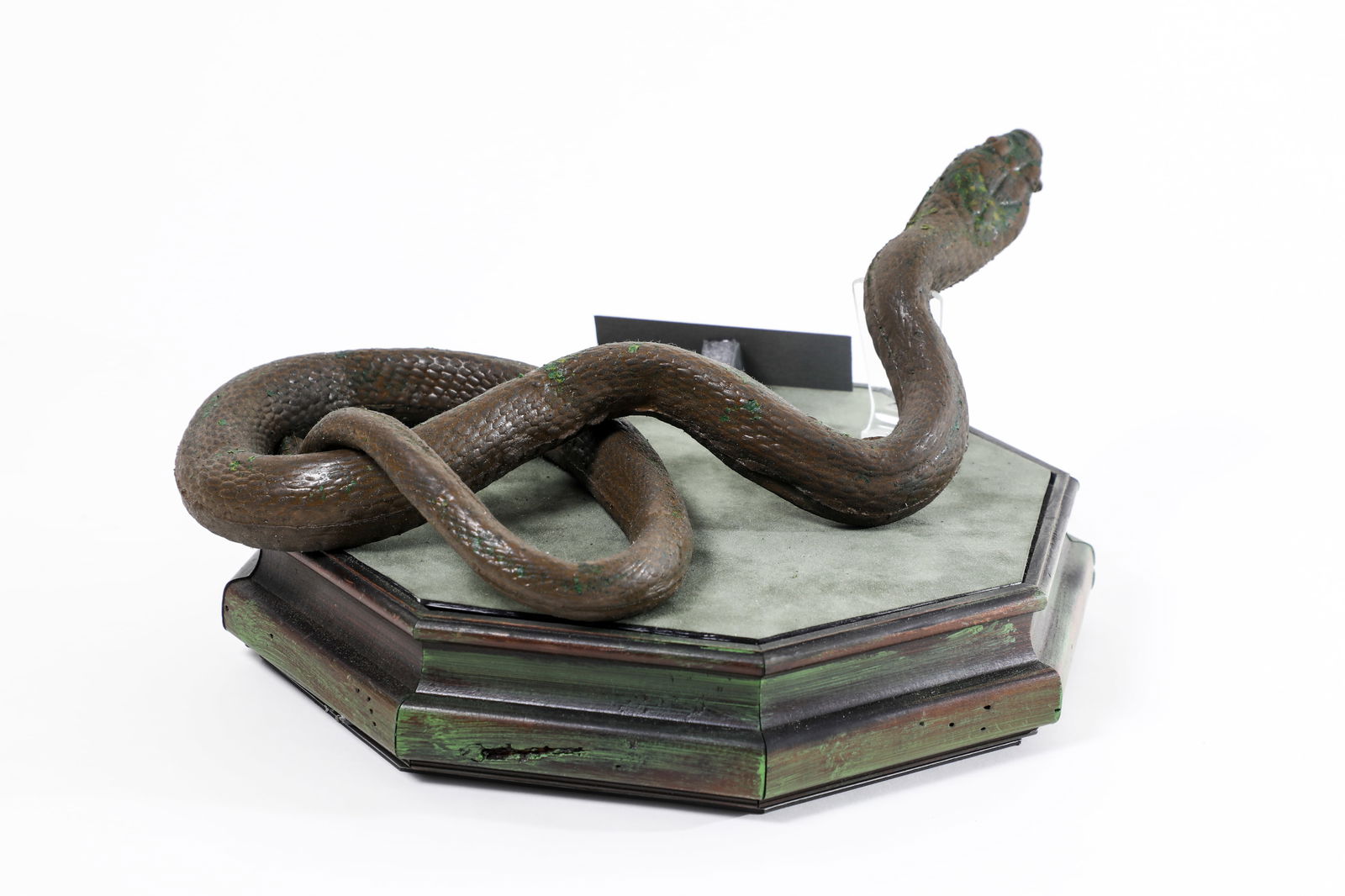 Indiana Jones Adventure Rubber Snake Prop. (1 of 4)