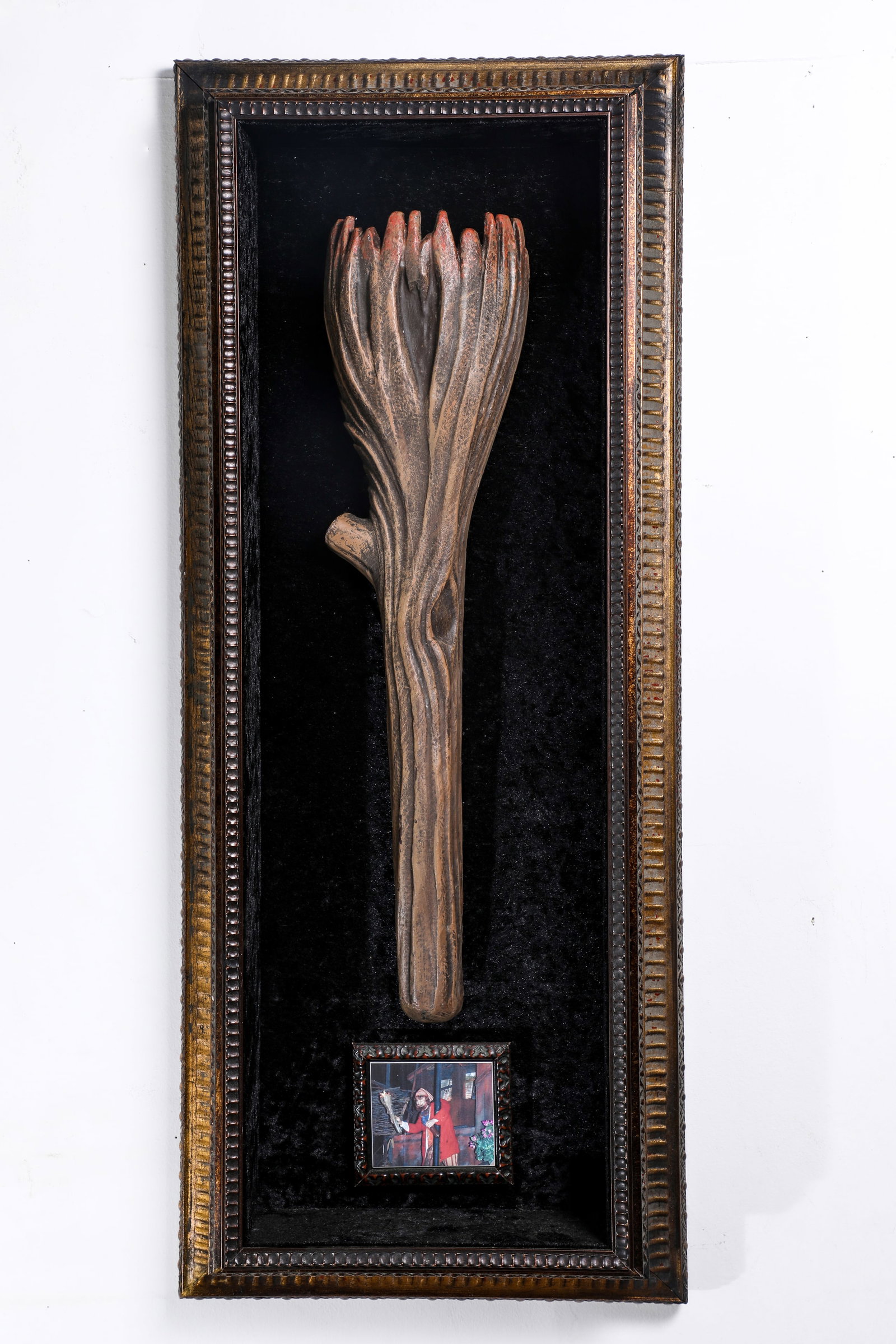 Pirates of the Caribbean "Burning City" Looting Pirate Torch Prop.: (Disneyland, c. 2000s) You'll be singing "Yo ho, yo ho, a pirate's life for me," with this pirate torch prop from Disneyland's Pirates of the Caribbean attraction. This prop was used by one of the loo