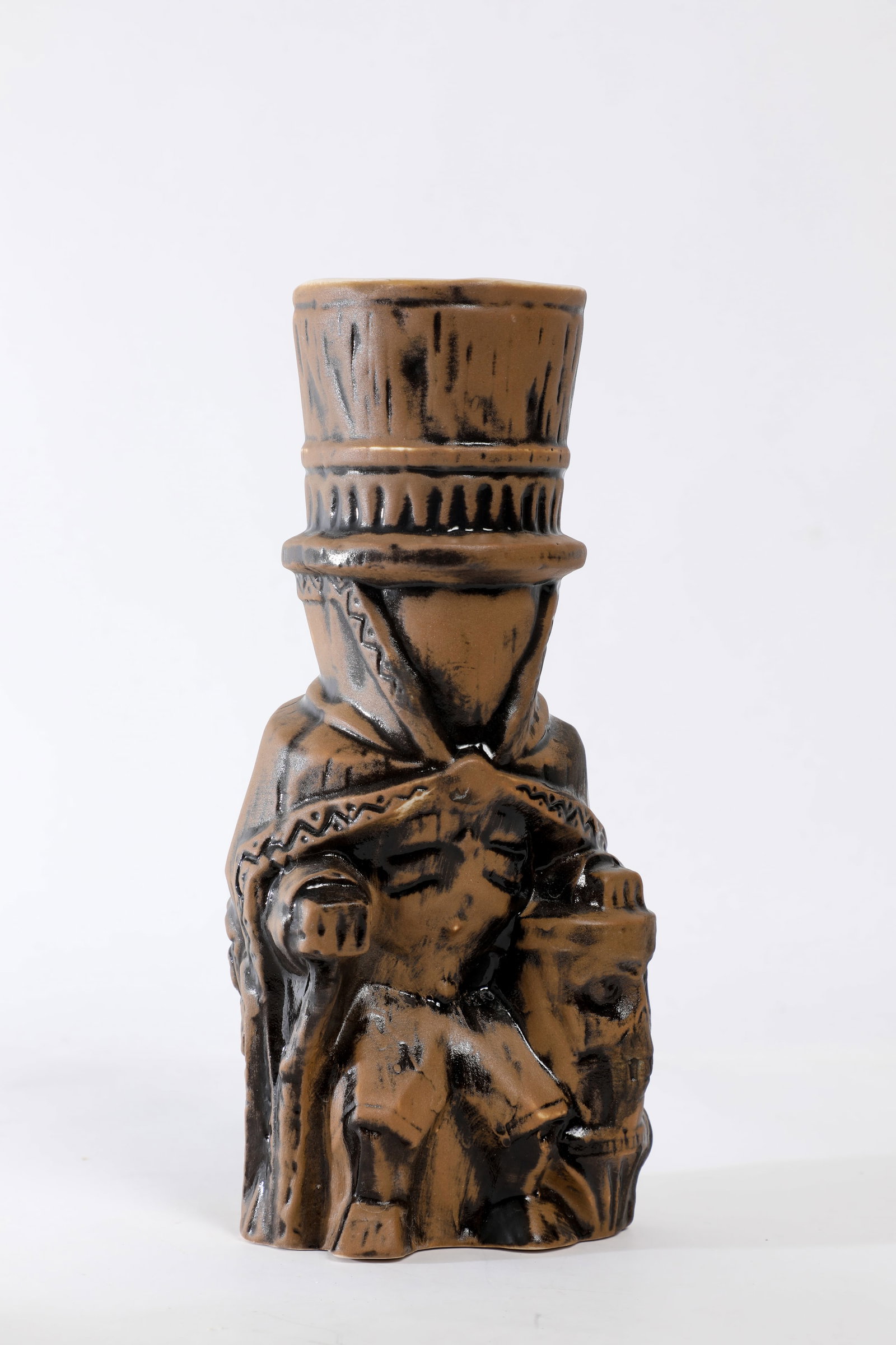 Haunted Mansion Hatbox Ghost Tiki Mug from Trader Sam's. (1 of 5)