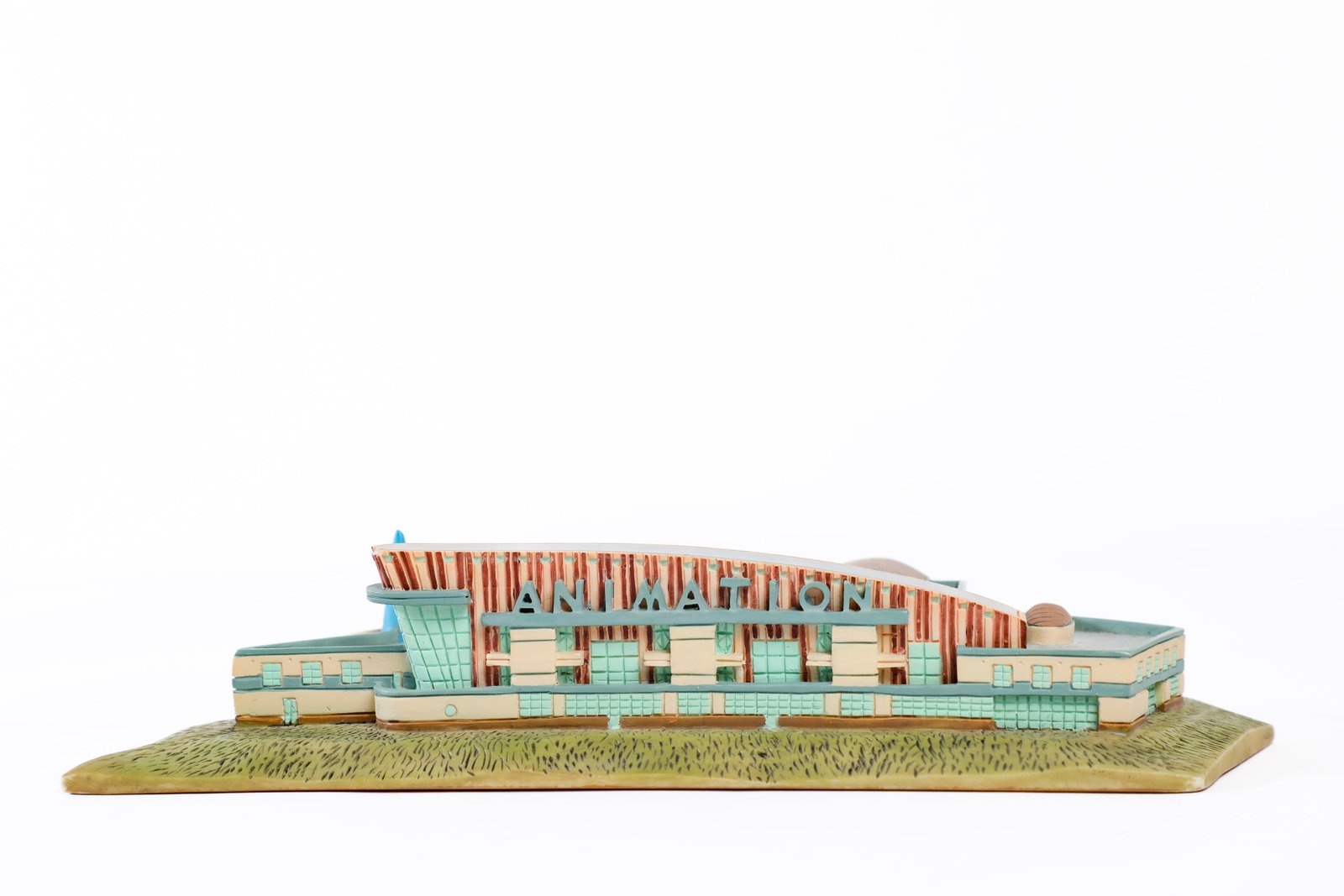 Walt Disney Feature Animation Building Dedication Employee Exclusive Souvenir (1994): "We keep moving forward - opening up new doors and doing new things." The dedication and grand opening of the all-new Walt Disney Feature Animation Building in Burbank, California is celebrated with t