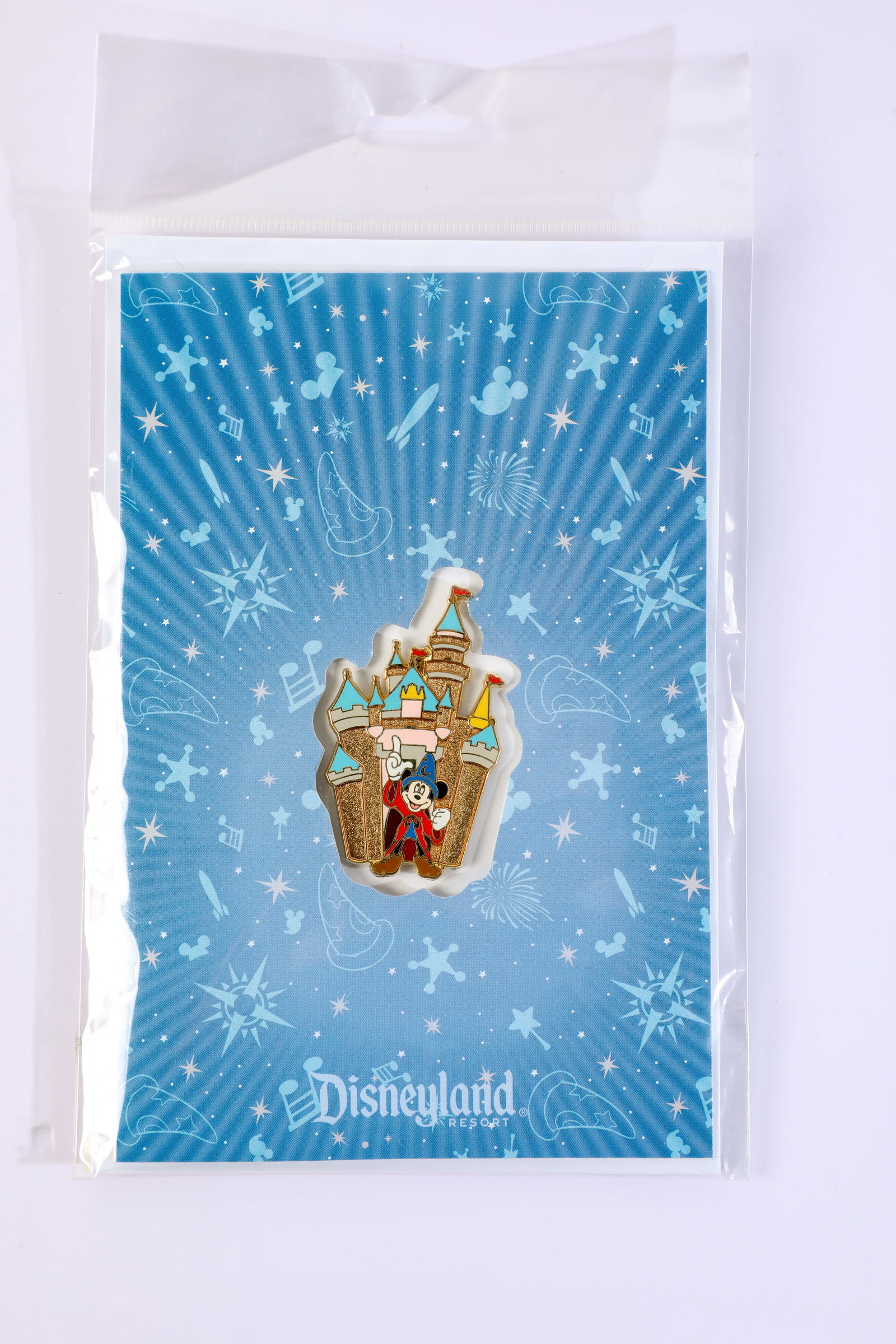 Disneyland Mickey’s Pin Festival of Dreams Sorcerer Mickey Pin (Disney, 2007). (1 of 3)