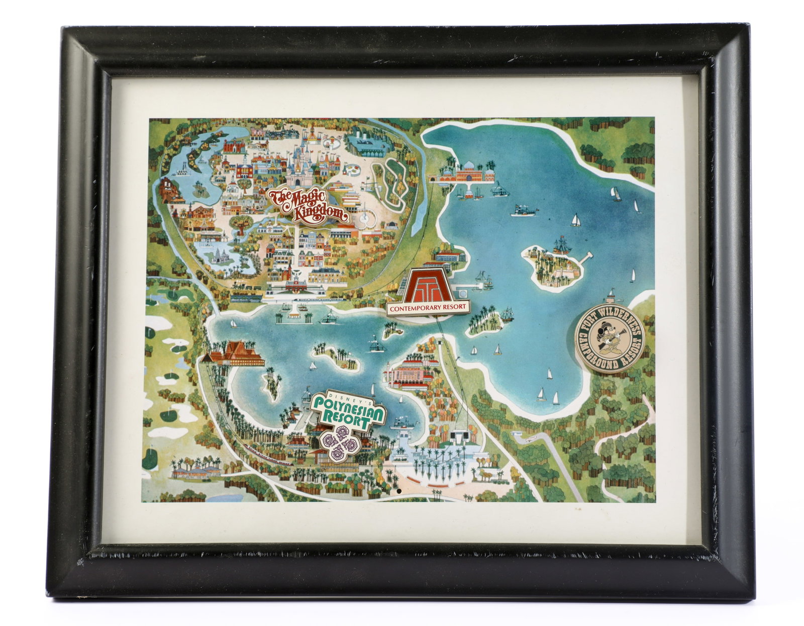 Walt Disney World 40th Anniversary “Working Day” 4-Pin Set (Disney, 2011) (1 of 6)