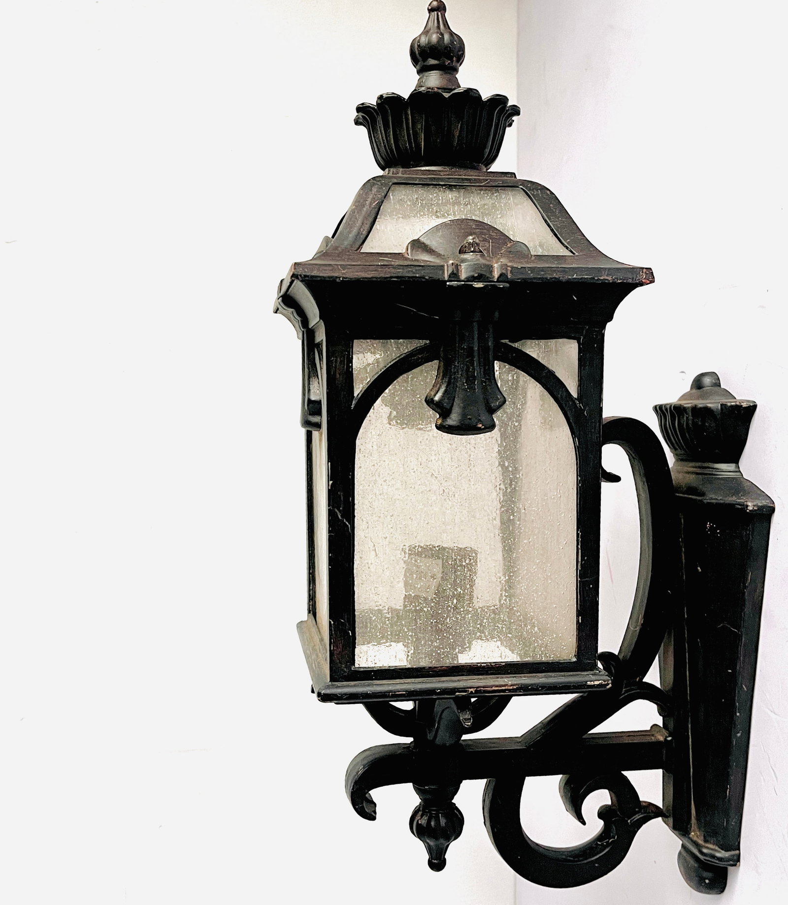 Disneyland Snow White’s Enchanted Wish Attraction Lamp Prop (2020 - 2021).: “Look, our house! The lit's light—the light's lit!” This whimsical lantern lamp prop lit the way to new adventure and a happy ending in Snow White's Enchanted Wish at Disneyland! Snow White'