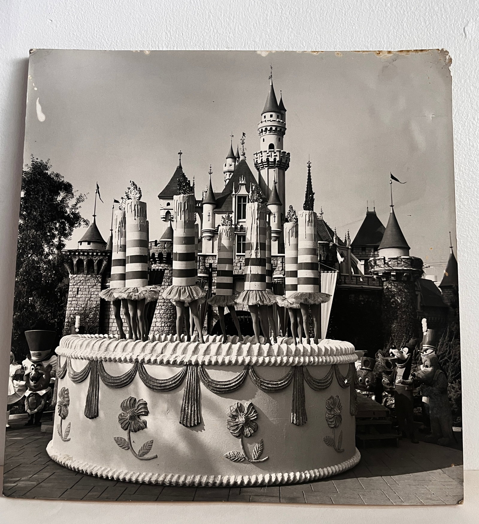 Disneyland - “Tencennial Parade” Backstage Display (1965) (1 of 3)