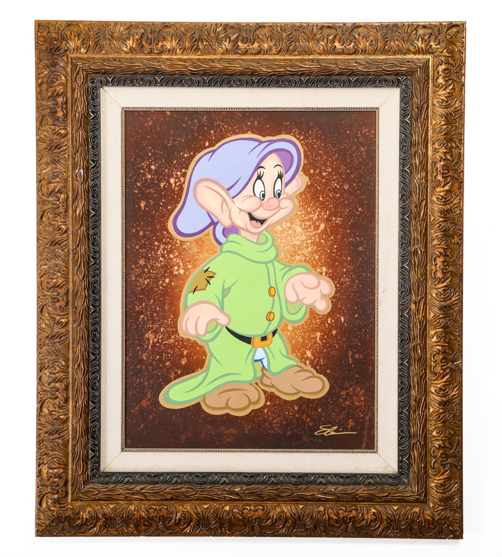 Disney Fine Art - Dopey Framed Print (c. Walt Disney, 2000s) (1 of 6)