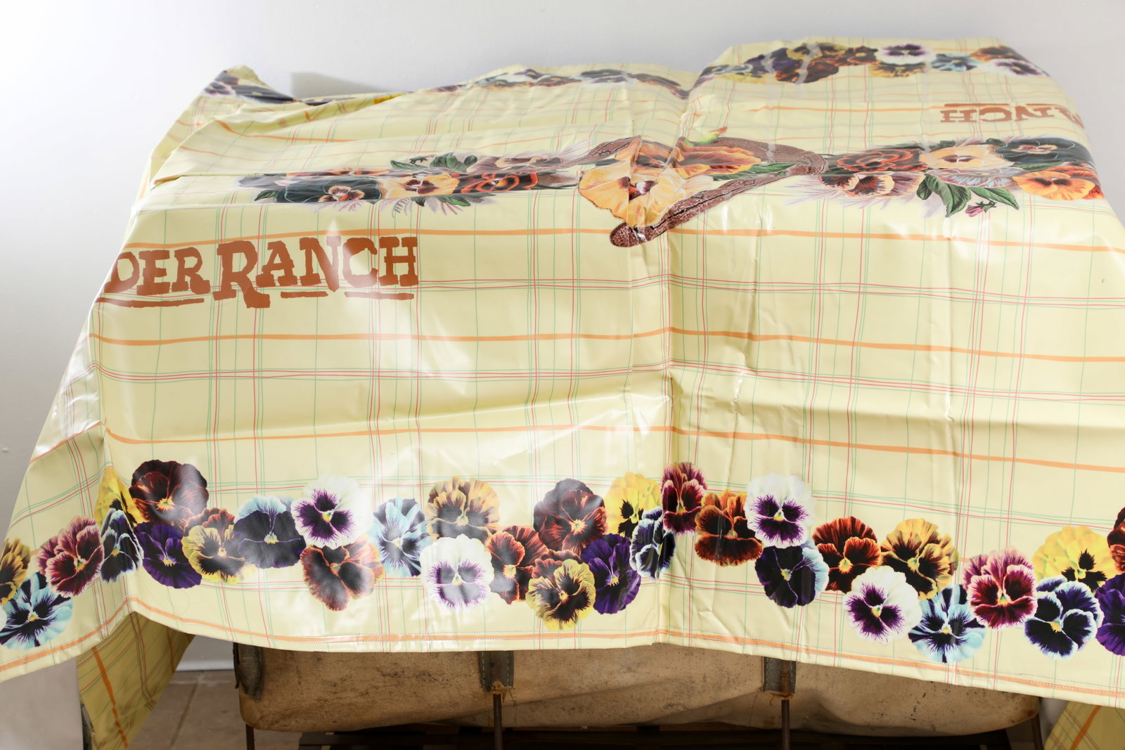 Disneyland - Big Thunder Ranch Barbecue Springtime Table Cover (Walt Disney, 2015) (1 of 4)