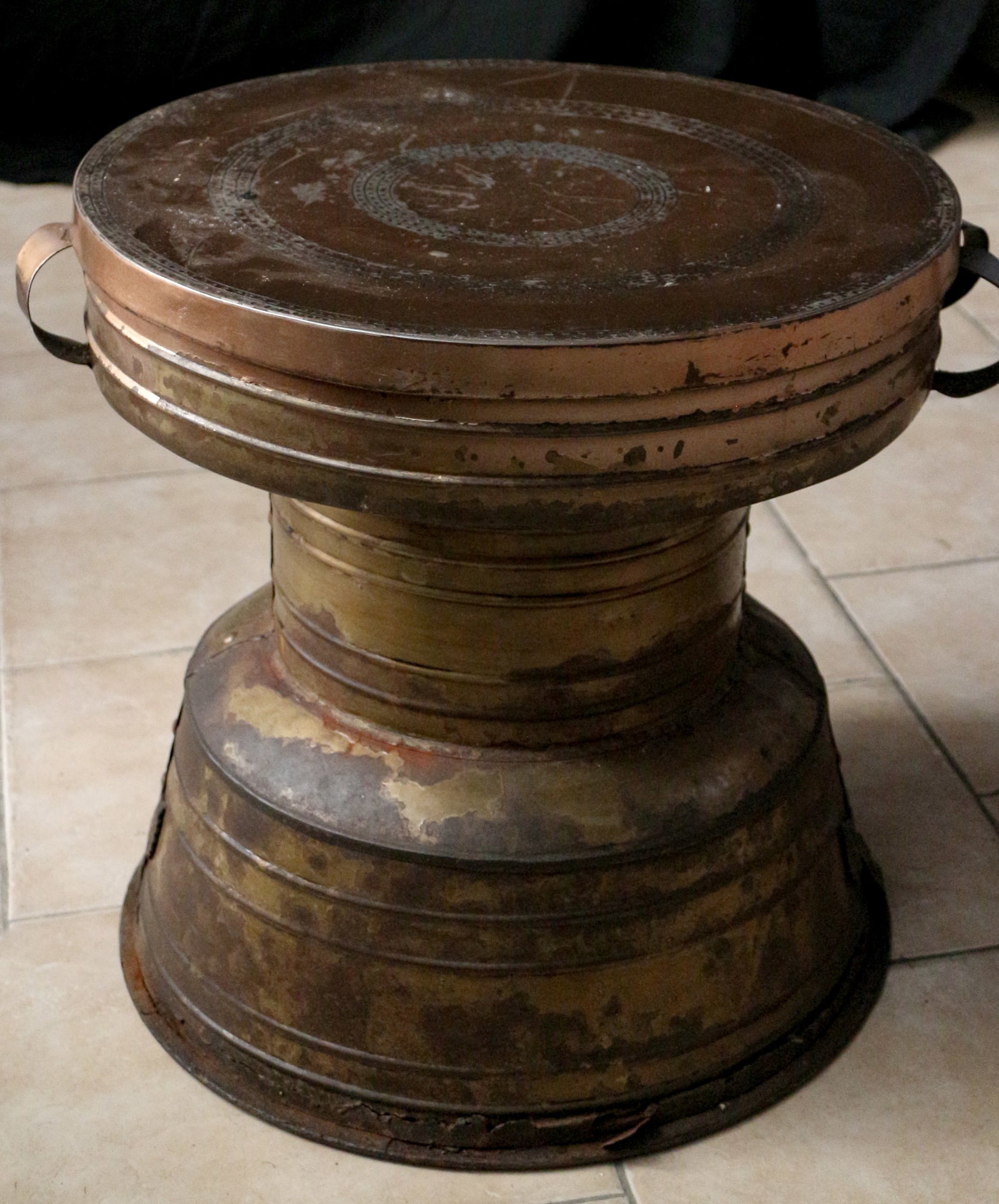 Disneyland - Pirates of the Caribbean Spittoon Prop (2000s). (1 of 5)