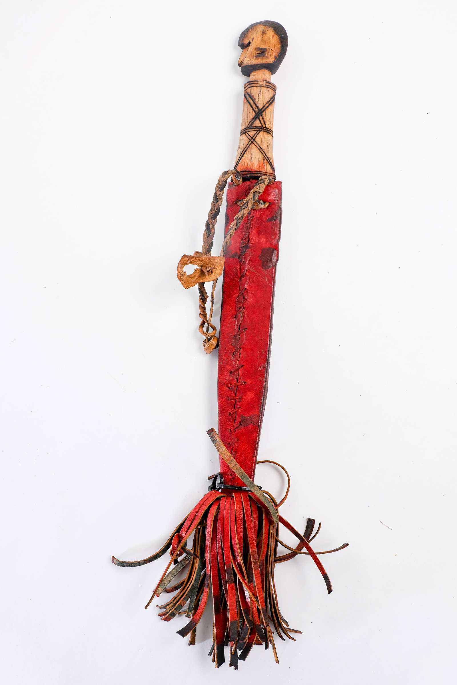 Disneyland - Frontierland Shop Sheathed Knife Prop (2000s) (1 of 5)