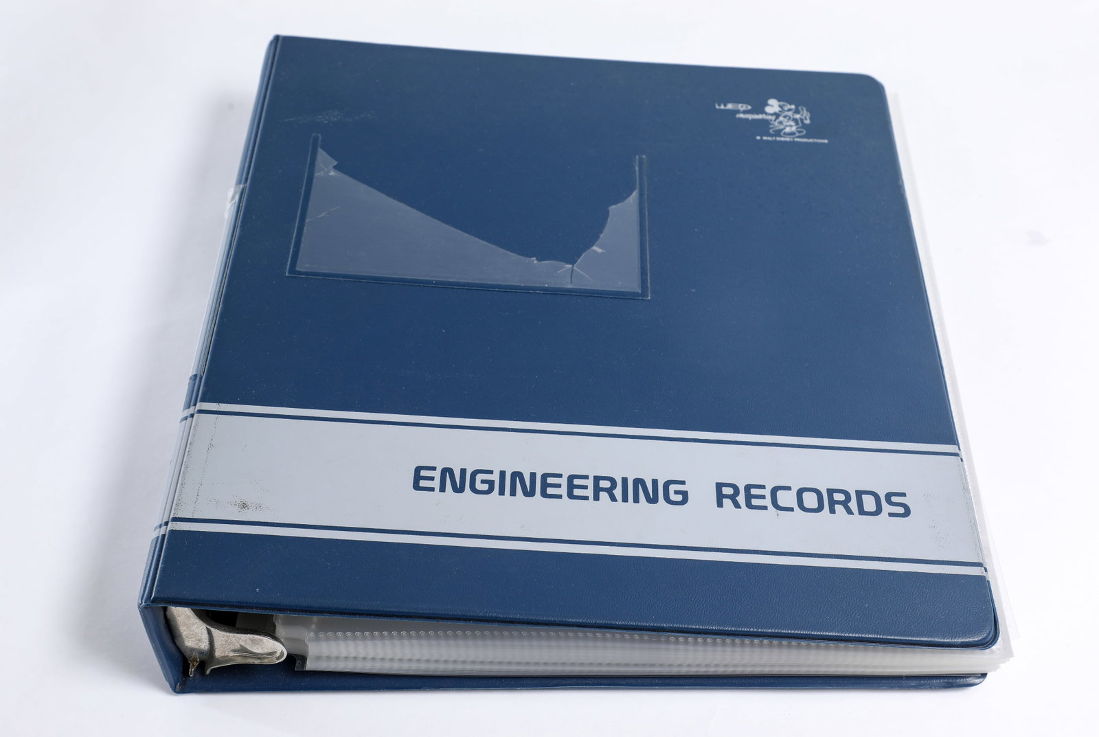 Walt Disney Imagineering - Haunted Mansion Photo Documentation Notebook (Walt Disney, 2000s): “There’s no turning back now. Our tour begins here,” with this large, one-of-a-kind, collection of (160) documentation images used by Walt Disney Imagineers and Disneyland Shop Staff for pro