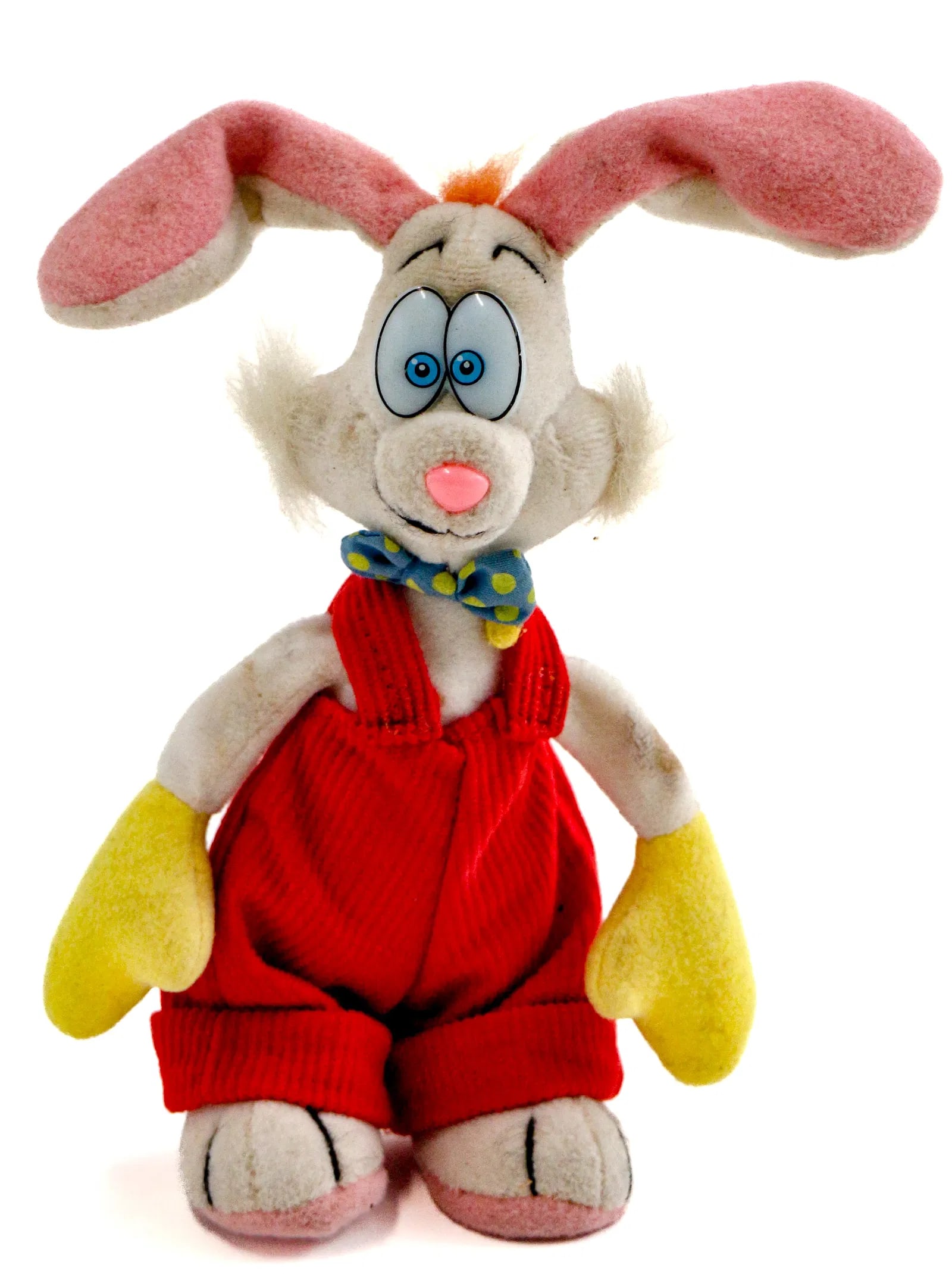 Roger Rabbit Plush Signed by Gary K. Wolf (1 of 3)