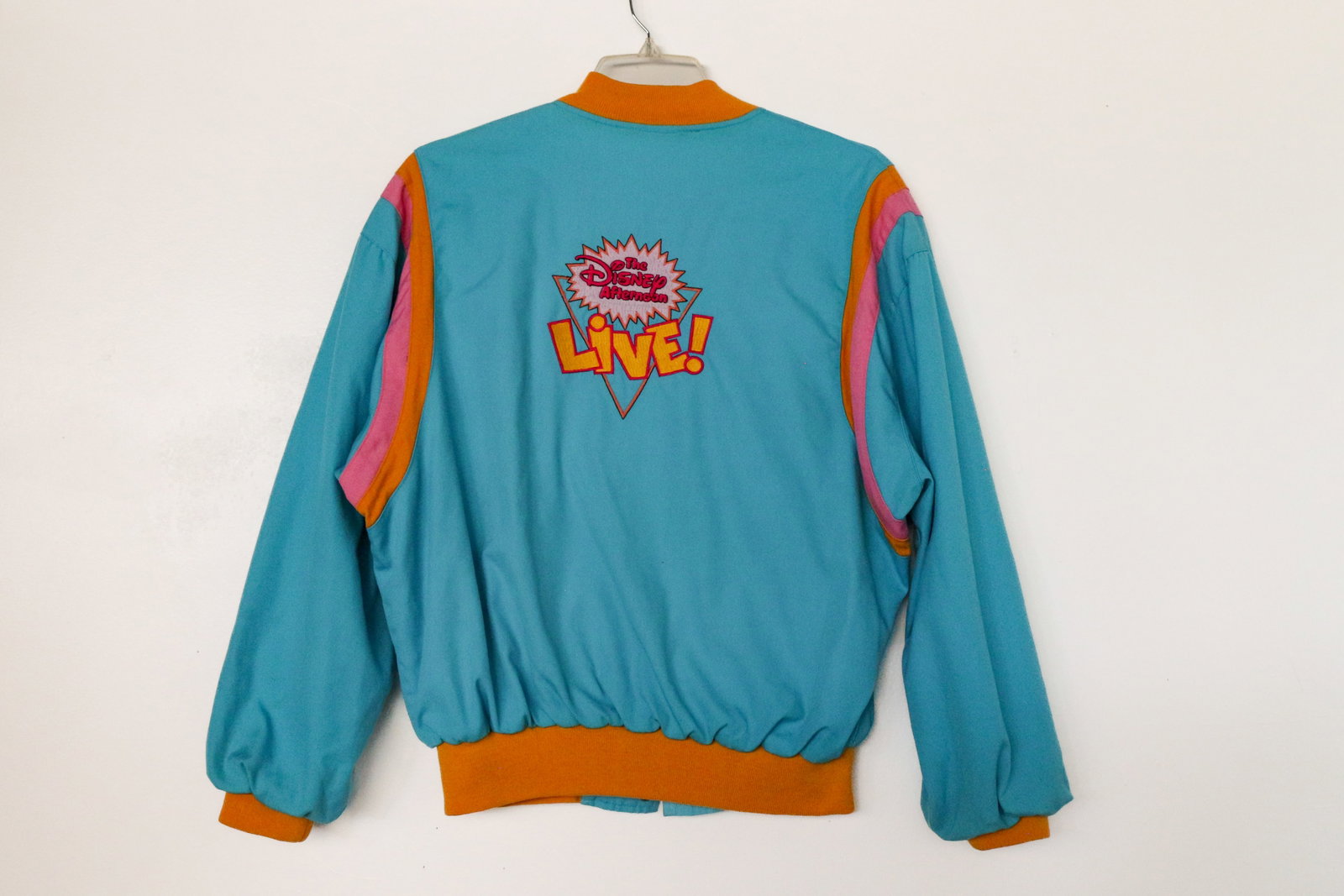 Disneyland - “Disney Afternoon Live!” Cast Member Jacket (1991) (1 of 5)