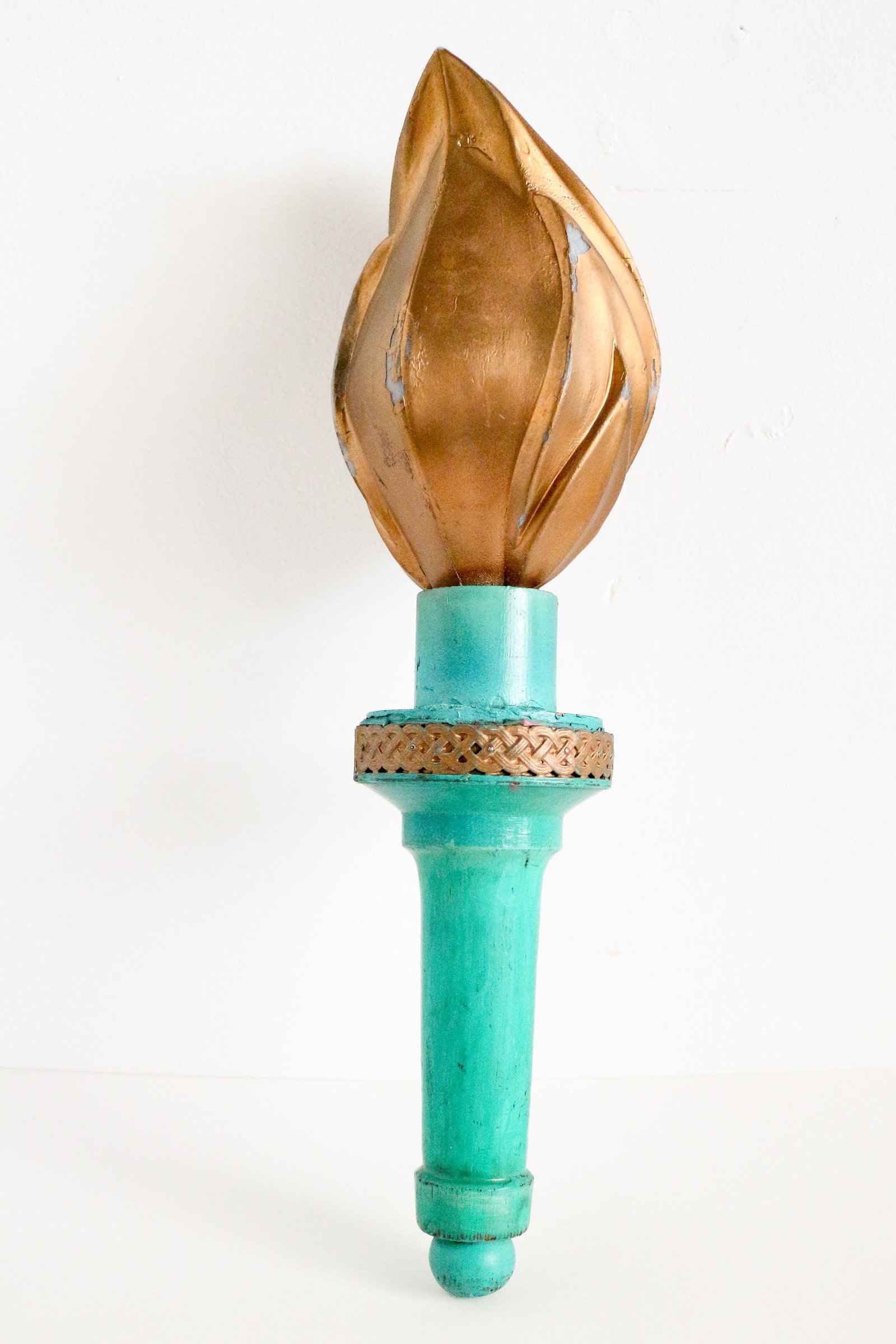 Disneyland Olympic Flaming Torch Prop (1980s-2000s) (1 of 3)
