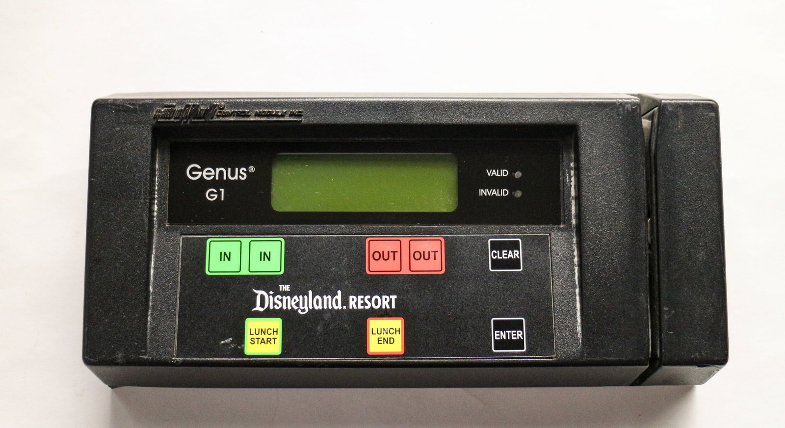 Disneyland Resort Backstage Time Clock Terminal (2010s) (1 of 5)