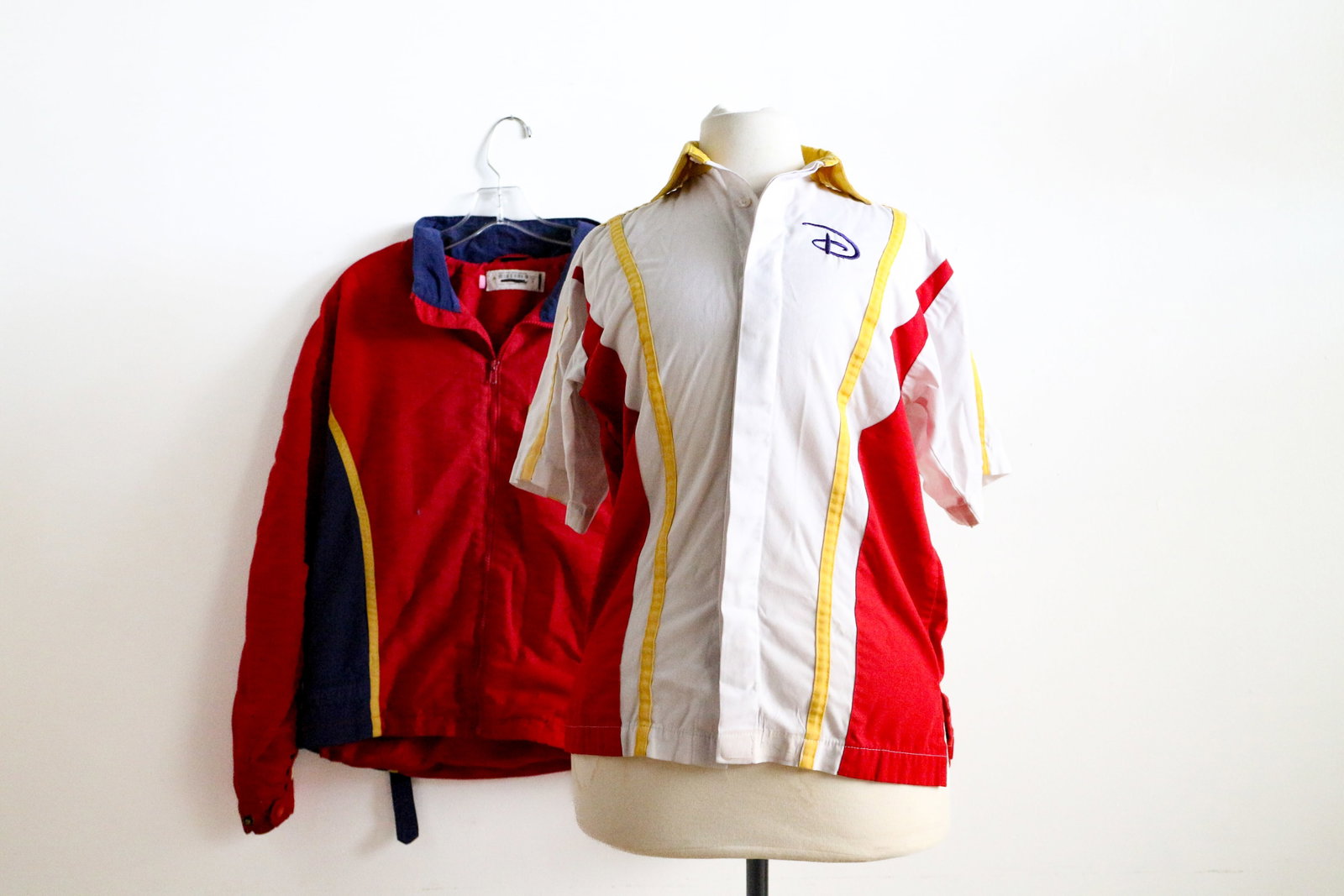 Disneyland Parking Area Shirt & Windbreaker Jacket (2000s): “To all who come to this happy place: welcome!” This is the official costume that was worn by Parking Area Cast Members as they welcomed families, friends, and dreamers of all ages to Disneyla