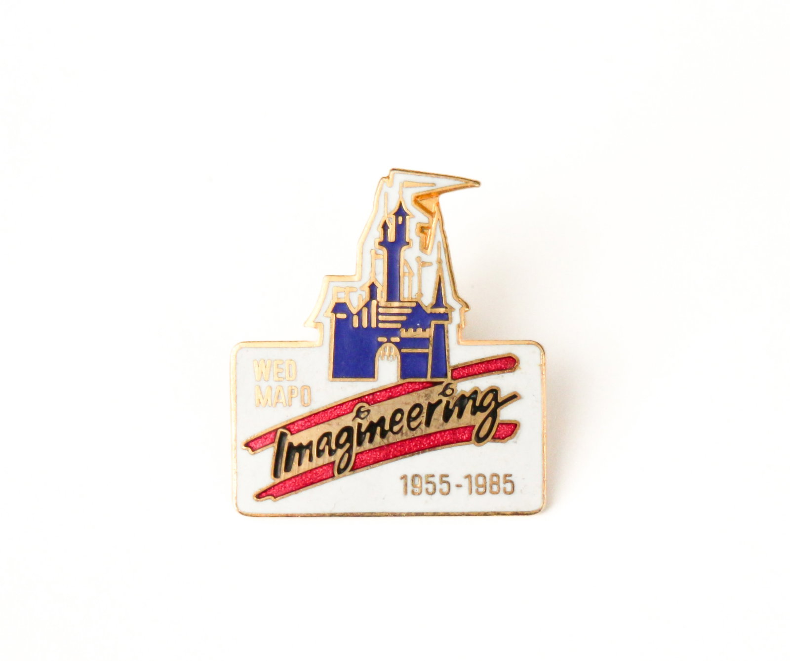 RARE Early Pre-WDI “Imagineering” 30th Anniversary Pin (Disney, 1985) (1 of 2)