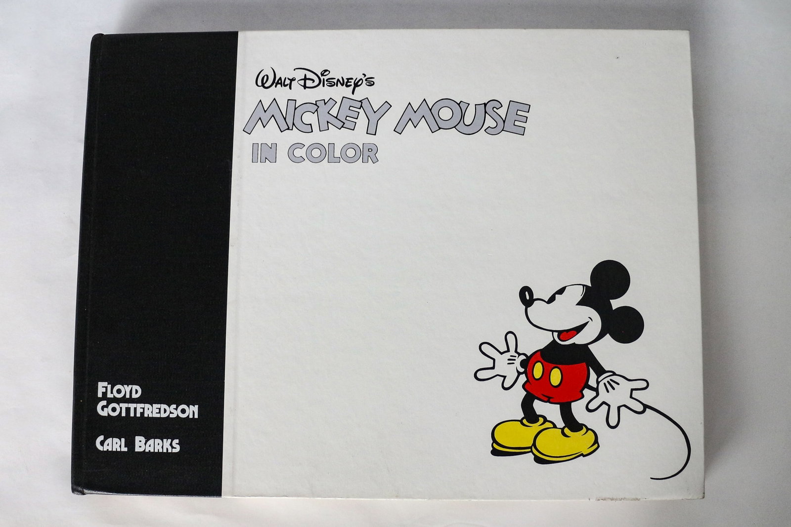 “Walt Disney’s Mickey Mouse In Color” Signed by Floyd Gottfredson & Carl Barks 1373/3000 (1 of 13)