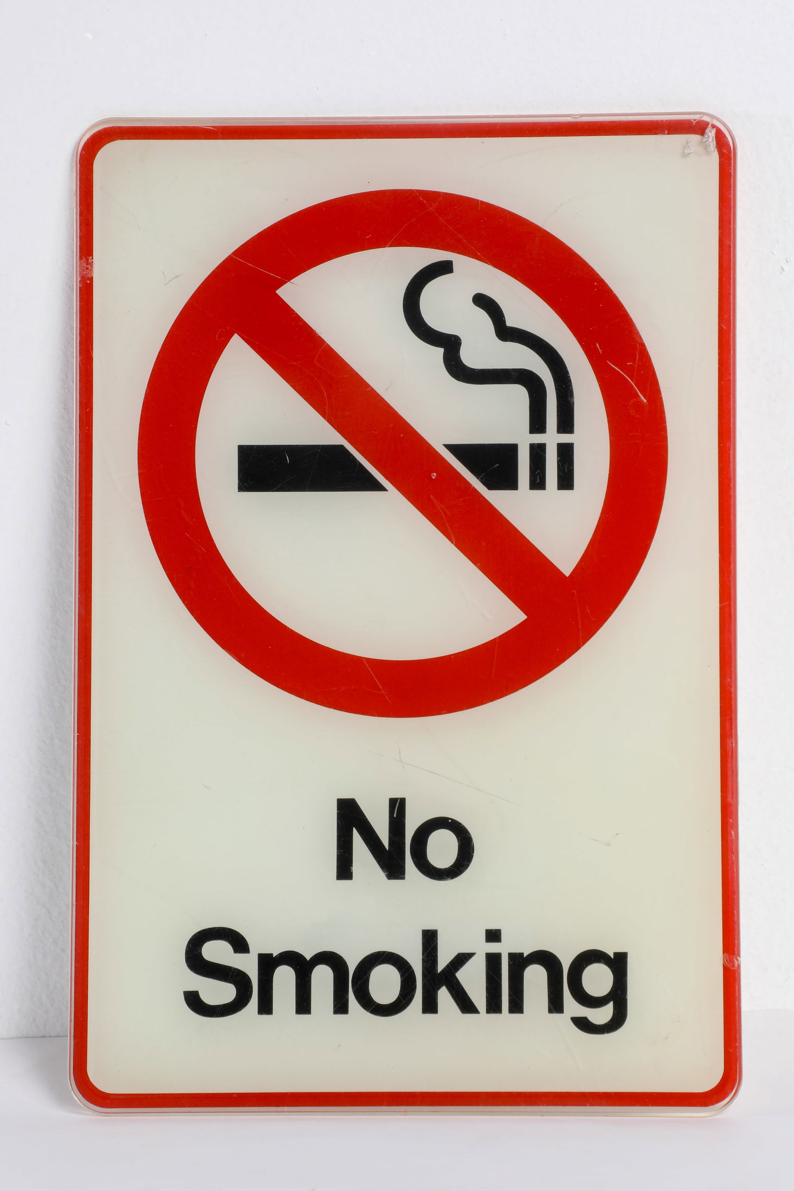Disneyland Resort - Grand Californian Hotel “No Smoking” Sign (2000s).: This iconic, vintage sign prohibited smoking for the safety and comfort of guests and Cast Members of Grand Californian Hotel at Disneyland Resort! During the 1980s and 1990s, anti-smoking initiatives