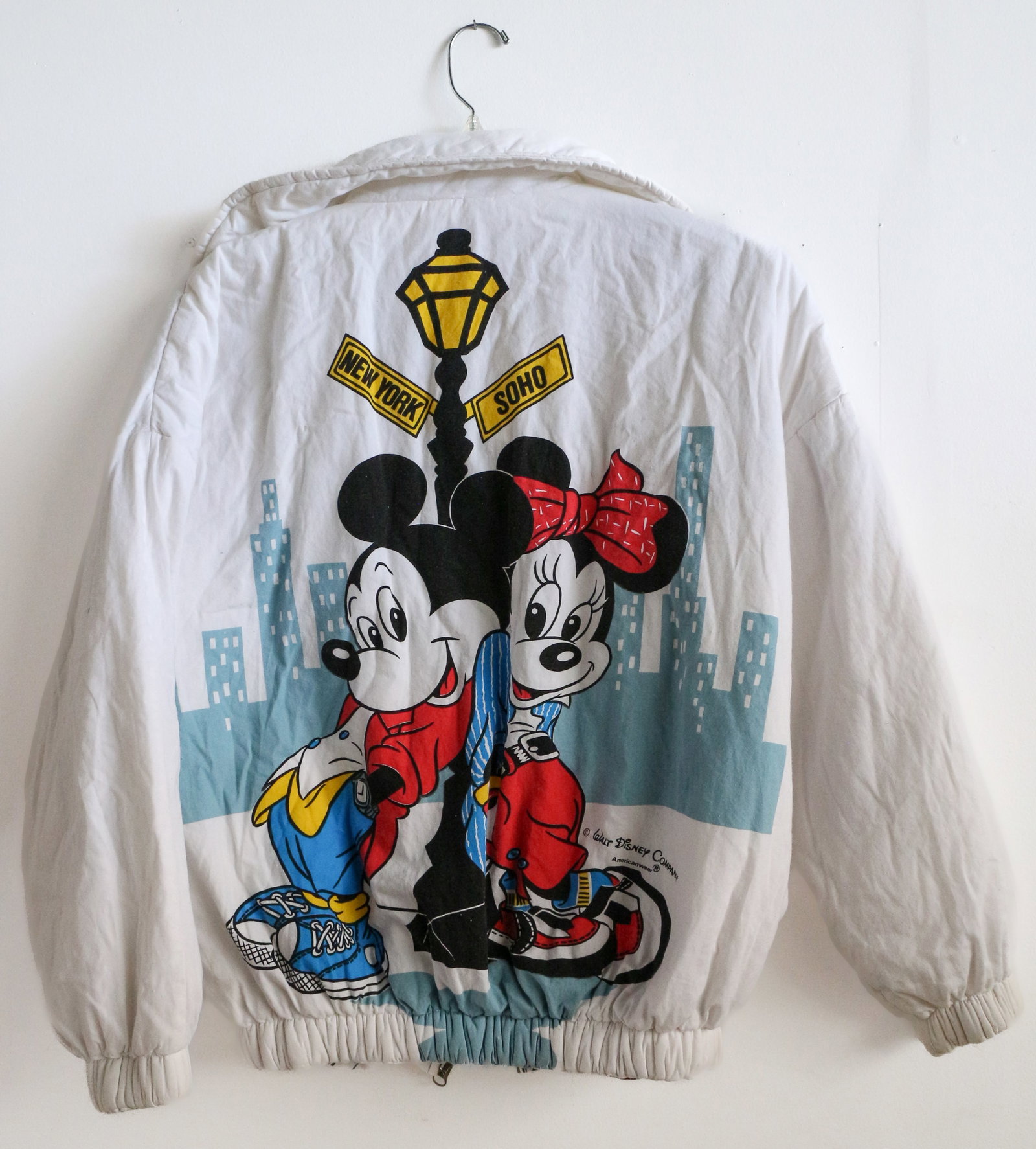 Rare Early Disney Store Fifth Avenue Exclusive Mickey & Minnie Jacket (Disney, 1990s) (1 of 8)