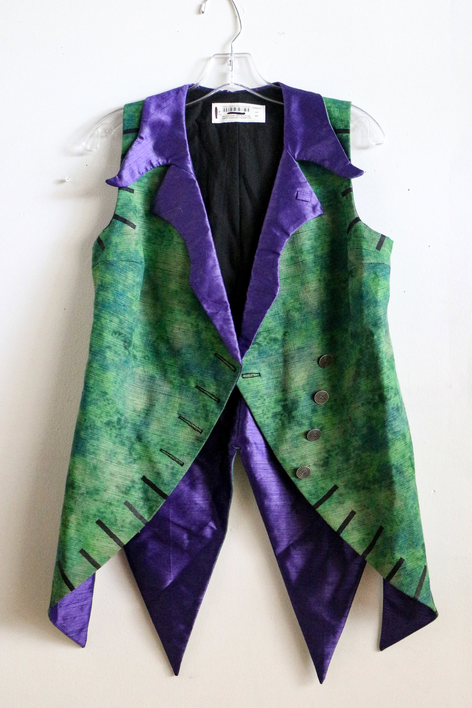 Disney California Adventure - Oogie Boogie Bash Cast Member Vest (2010s-2020s) (1 of 4)
