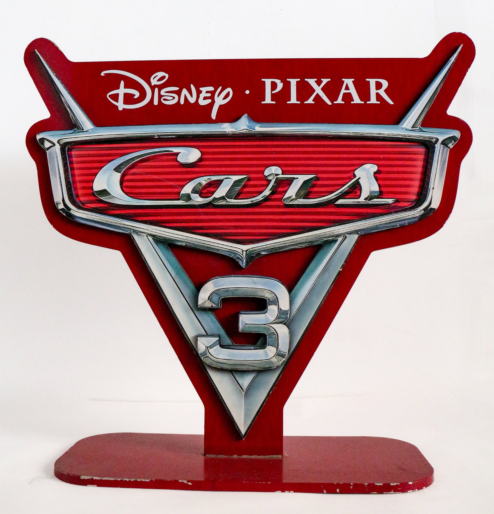 World of Disney “Disney-Pixar Cars 3” Large Merchandise Display (2017) (1 of 5)