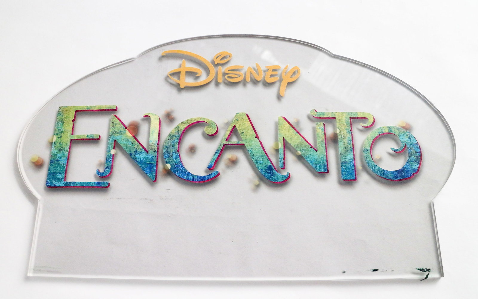 Disneyland - Encanto Countertop Display Sign (2021) (1 of 3)