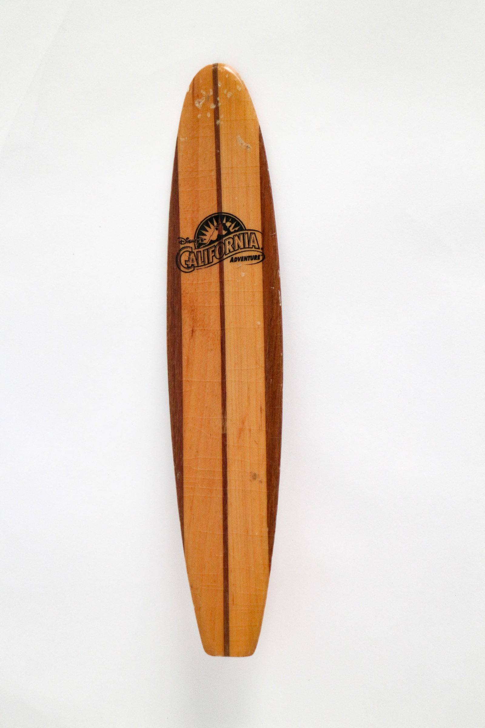Disney California Adventure - Pizza Oom-Mow-Mow Mini Surfboard Prop (2000s-2010s). (1 of 4)