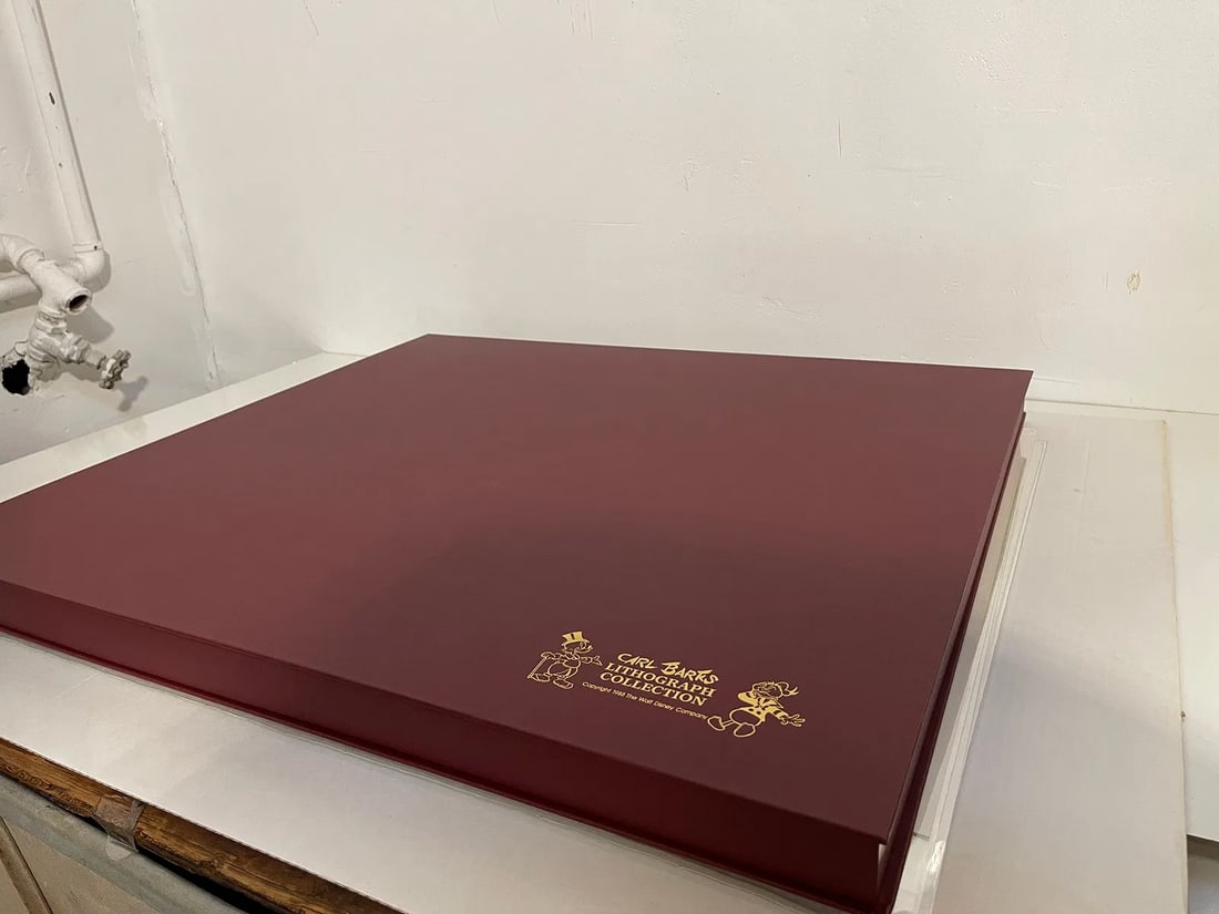 Carl Barks Lithograph Collection Box [Only the Box] - (Walt Disney/Another Rainbow, 1999) (1 of 6)