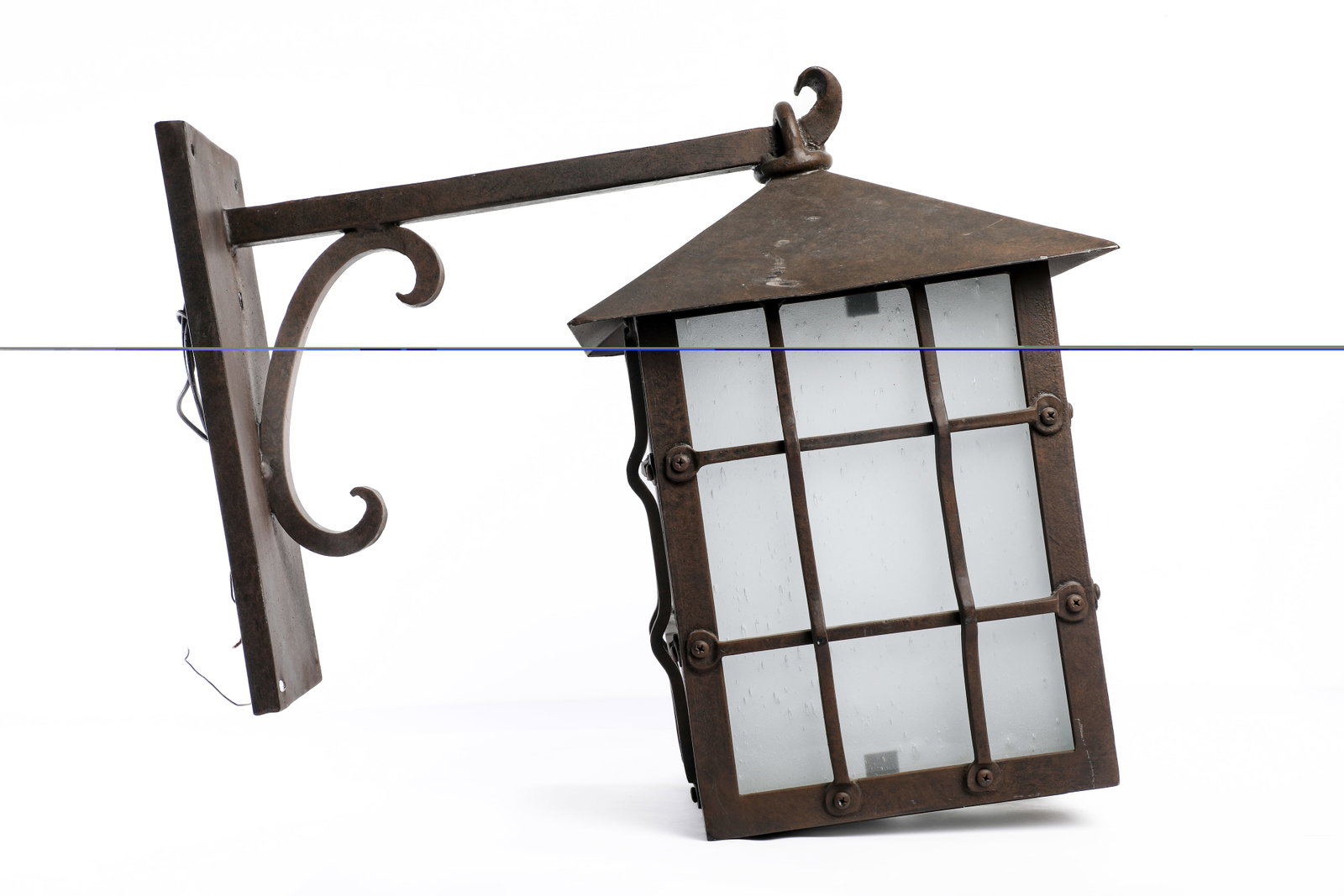 Disneyland - New Fantasyland Wall-Mountable Lantern Light Fixture (1983-2000s): "The second star to the right shines with a light so rare.” This illuminating, lantern-style lamp cast a star down as it lit pathways of New Fantasyland at Disneyland! Wishing stars factor into 