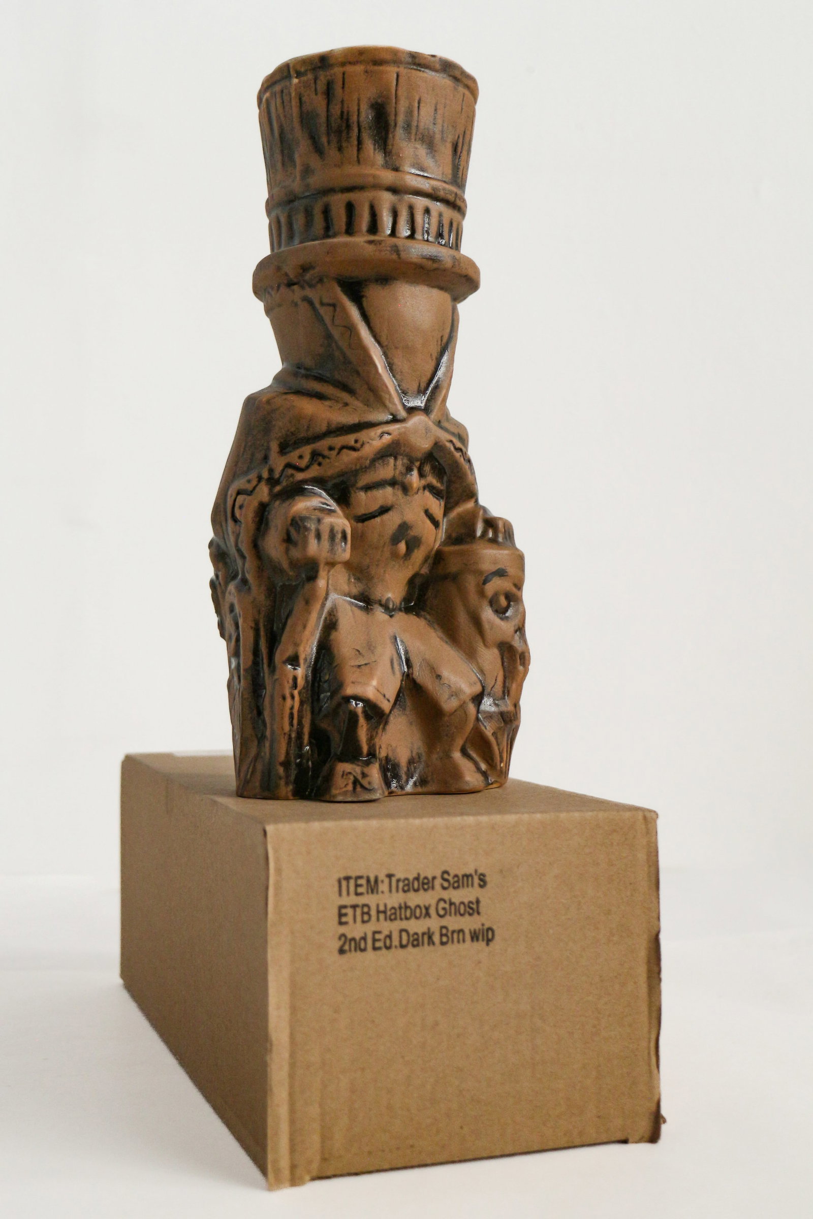 Disneyland - RETIRED Trader Sam’s Hatbox Ghost 2nd Ed. Mug (2019) (1 of 5)