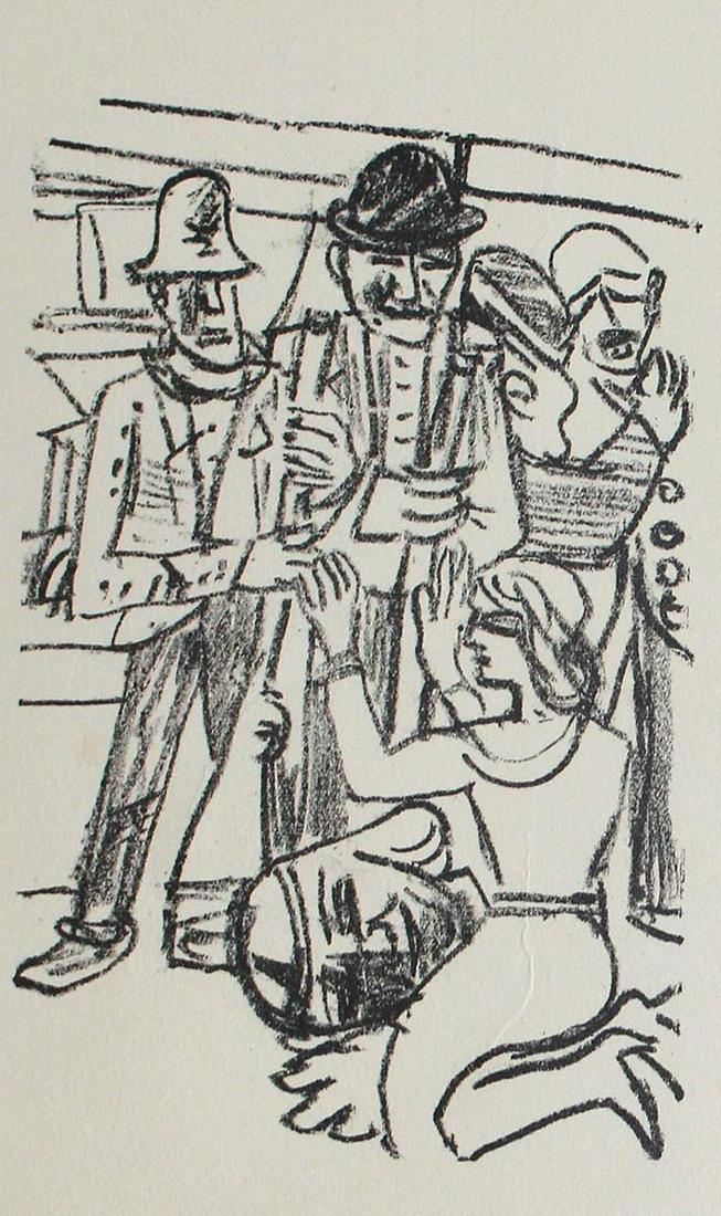 Beckmann, Max (1 of 1)