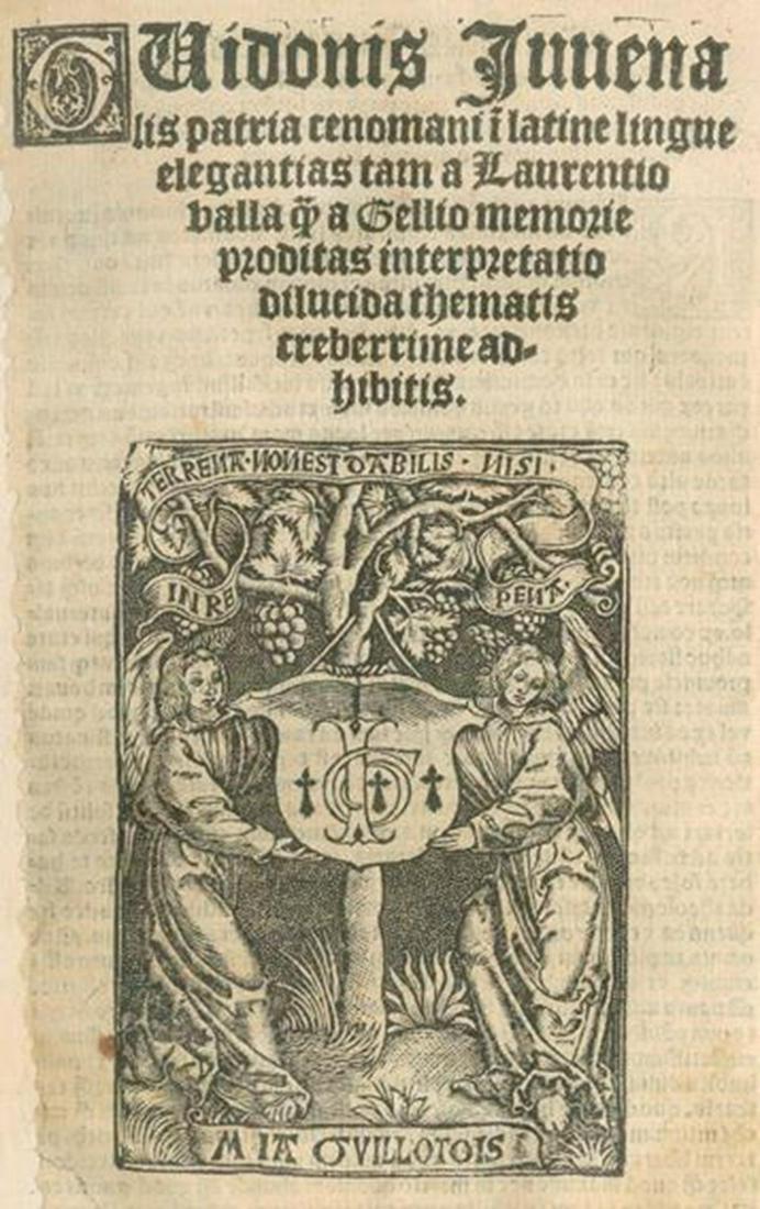 Juvenalis (Jouenneaux),G. (1 of 1)