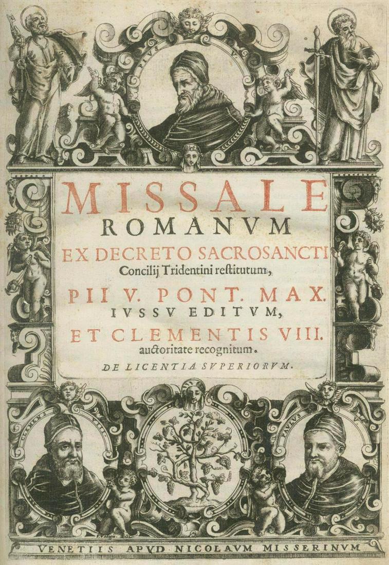 Missale Romanum (1 of 2)