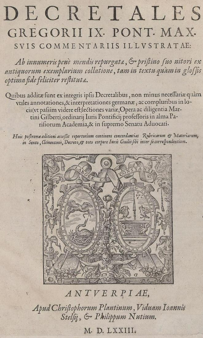 Papst Gregorius IX. (1 of 3)