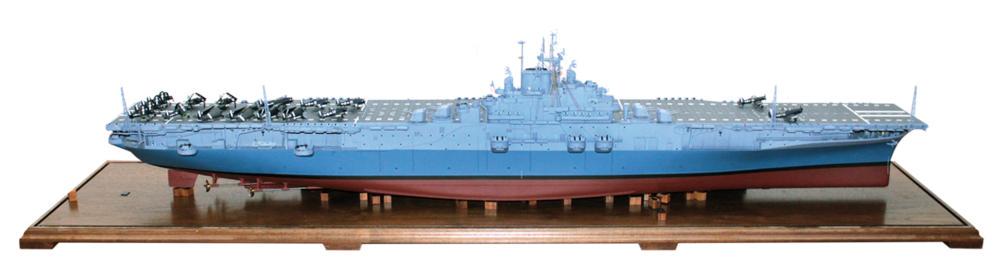 Essex-Class Carrier - Intrepid. (1 of 3)