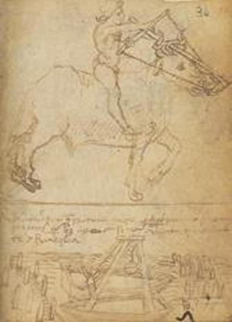 Skizzenbuch, Das,: des Francesco di Giorgio Martini. Vat. Urb. lat. 1757. Textband von L.M.Tocci. Zürich, Belser 1989. 12°. u. 8°. ldr. mit Metall-Schließen u. lwd. in lwd.-Kassette. - Limitierte Aus