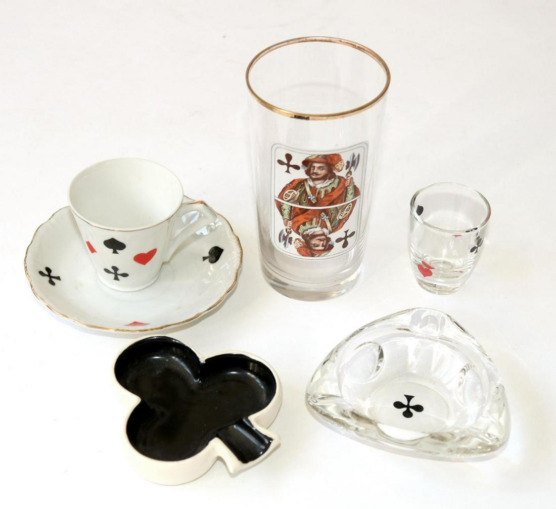 Slg. zum Thema Spielkarten (1 of 3)