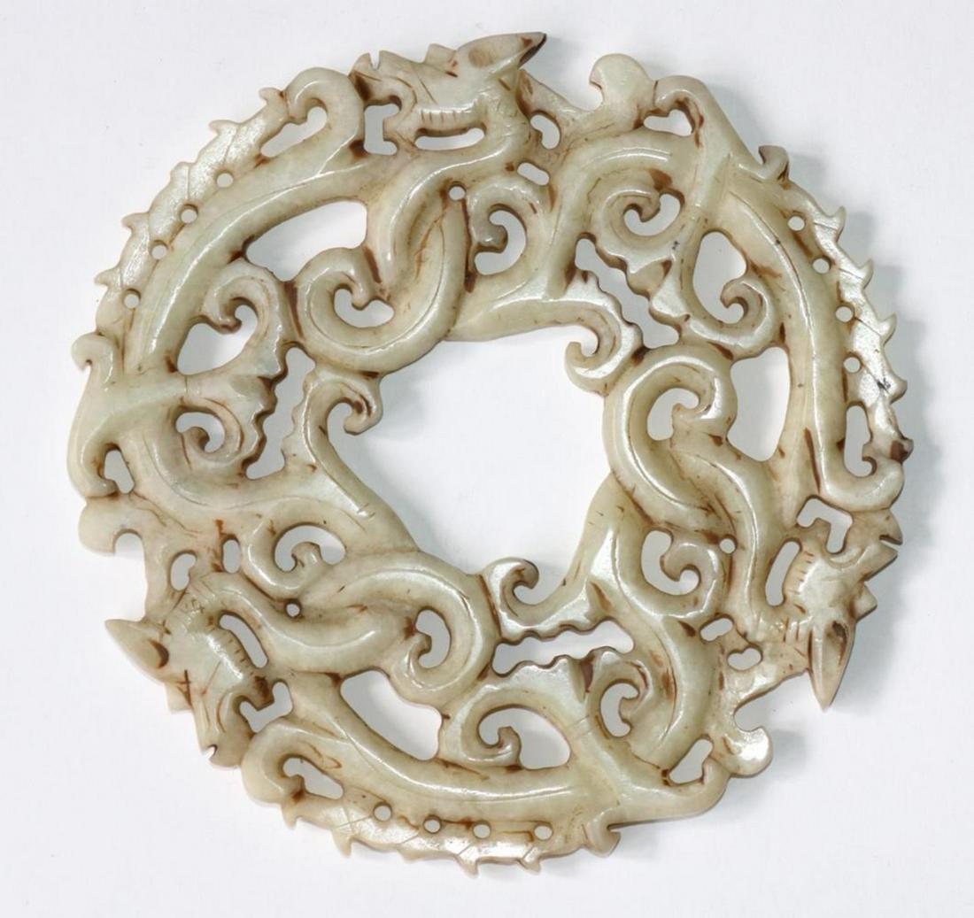 Jade Drachenrelief (1 of 2)