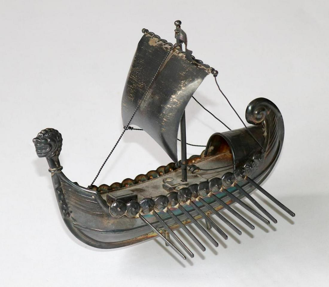 Wikingerschiff 925 Silber (1 of 1)