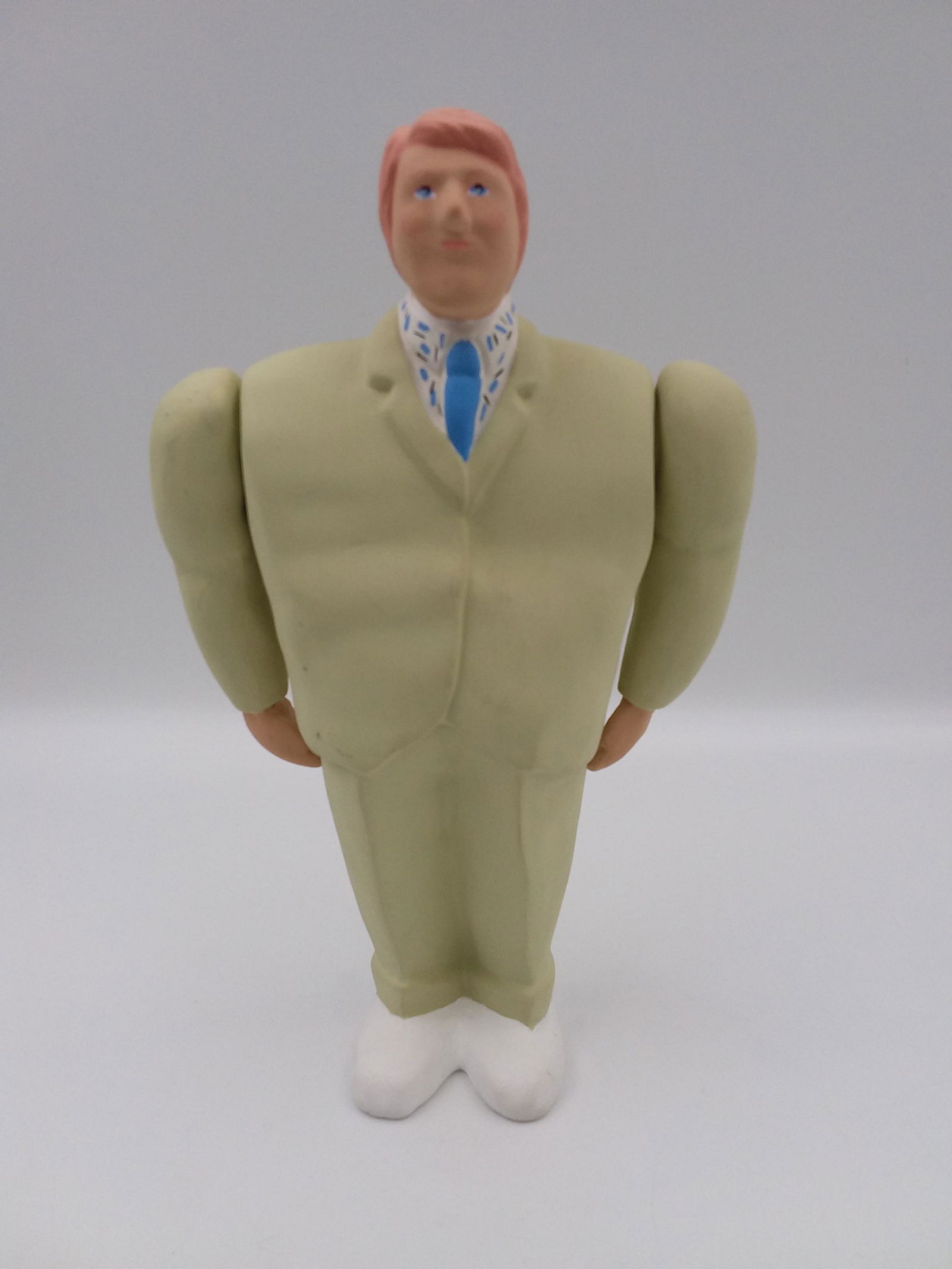 1985 L'Aquilone (Italy) Business Man Sculpture (1 of 6)