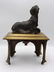 Antique French Figural Chenets Egyptian Revival - 12