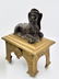 Antique French Figural Chenets Egyptian Revival - 6